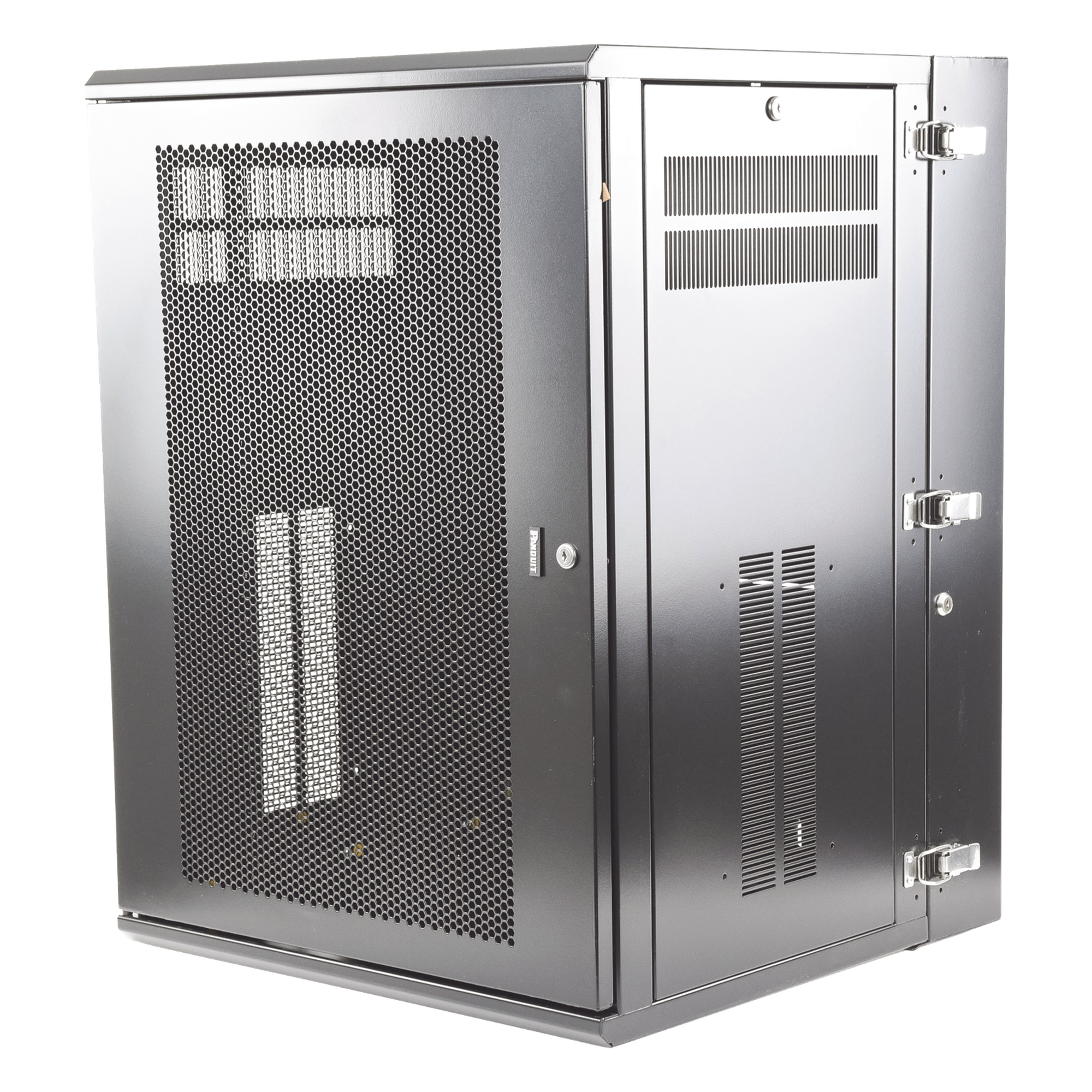 Gabinete de Montaje en Pared / 18 UR / 19 in / Puerta Ventilada / 635mm Profundidad / 2.08 x 2.83 x 2.08 ft