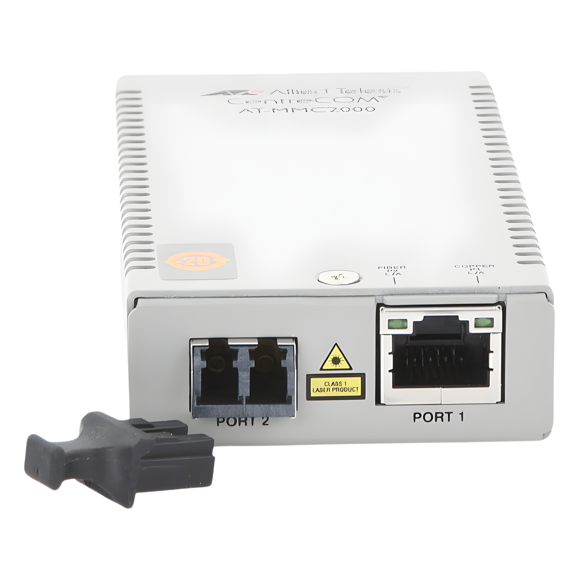 Convertidor de Medios / Gigabit Ethernet a Fibra Óptica / Multimodo LC / 220 a 500 m (721.8 a 1640.4 ft) / Auto MDI/MDIX / Jumbo Frames 10K