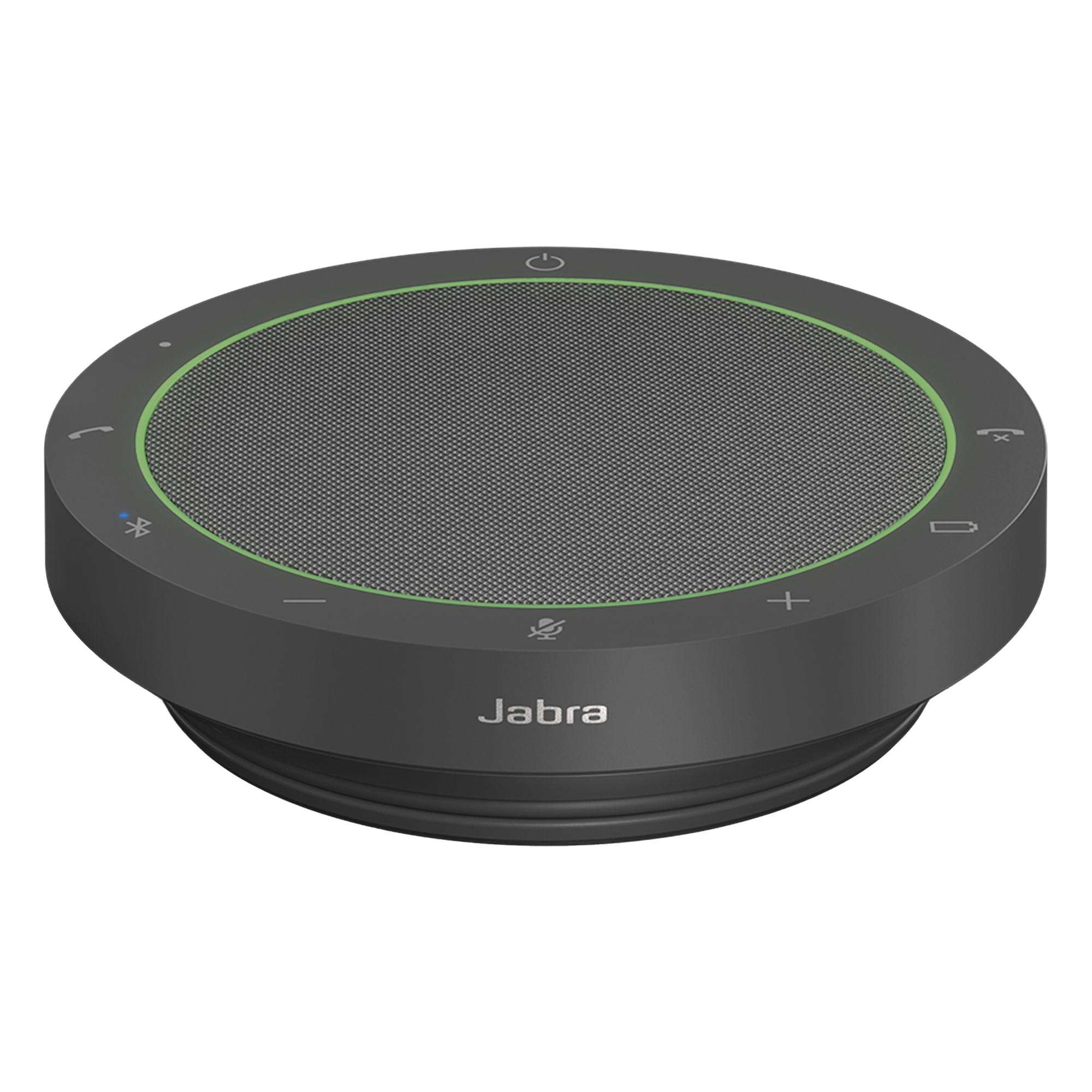 Altavoz de Conferencia / 4 Micrófonos MEMS con Formación de Haces / Alcance 2.3 m (7.5 ft) / Bluetooth 4.2 30 m (98.4 ft) / USB-C y USB-A / Batería 12 Horas — JABRA · SKU SPEAK2-55-UC