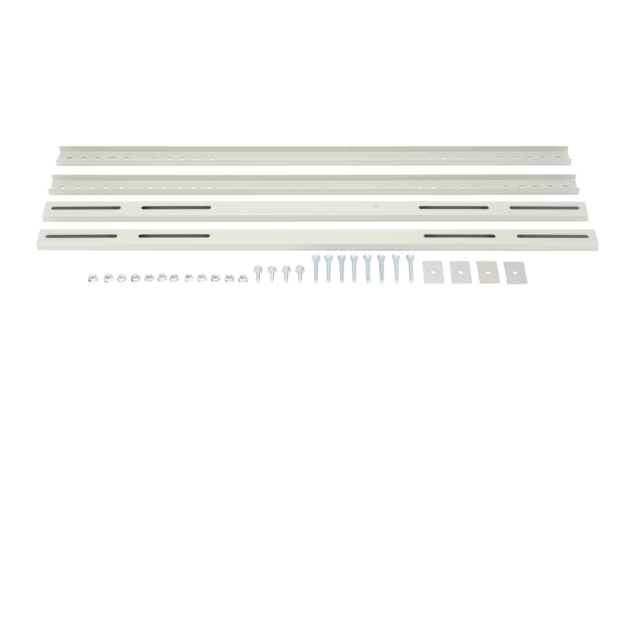 Montaje Universal de Torre para Montar Gabinetes de 30-80 cm de ancho.