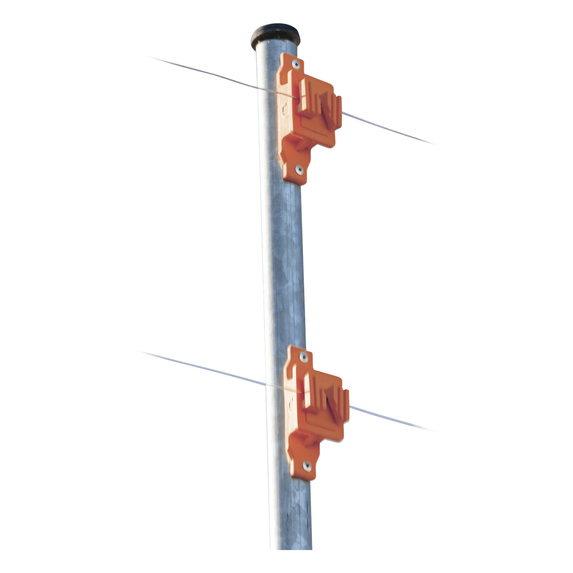 Aislador de Paso / Aislamiento 18 kV / Resistencia Mecánica 10.2 kg / Polipropileno y Policarbonato / Protección UV — SFIRE · SKU SFPASOOR