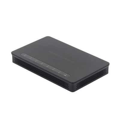 Router Gigabit VPN / Balanceador de cargas / 30,000 sesiones NAT /  6 puertos 10/100/1000 Mbps (WAN/LAN) / Compatible con GWN Cloud.