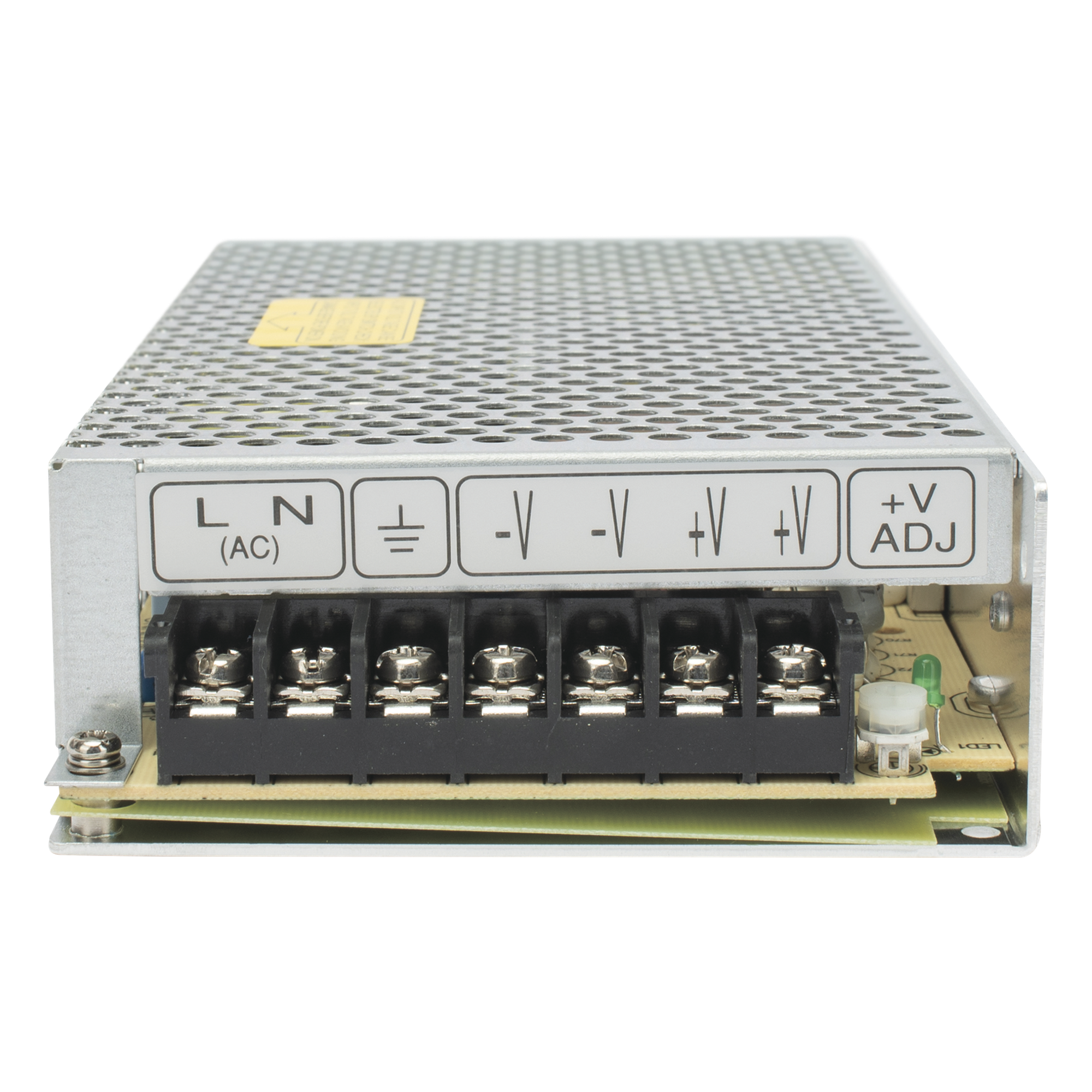 Fuente de Poder Conmutada / 150W / 48Vcc / 3.2A / Entrada 85-264Vca / Montaje en Chasis