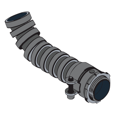 Tubo Flexible Metálico / 1/2" (13 mm) / Acero Galvanizado / Rollo 20 m (65.6 ft) / NEMA FB-1 / UL 514B — ANCLO · SKU ANC-CFX12-20