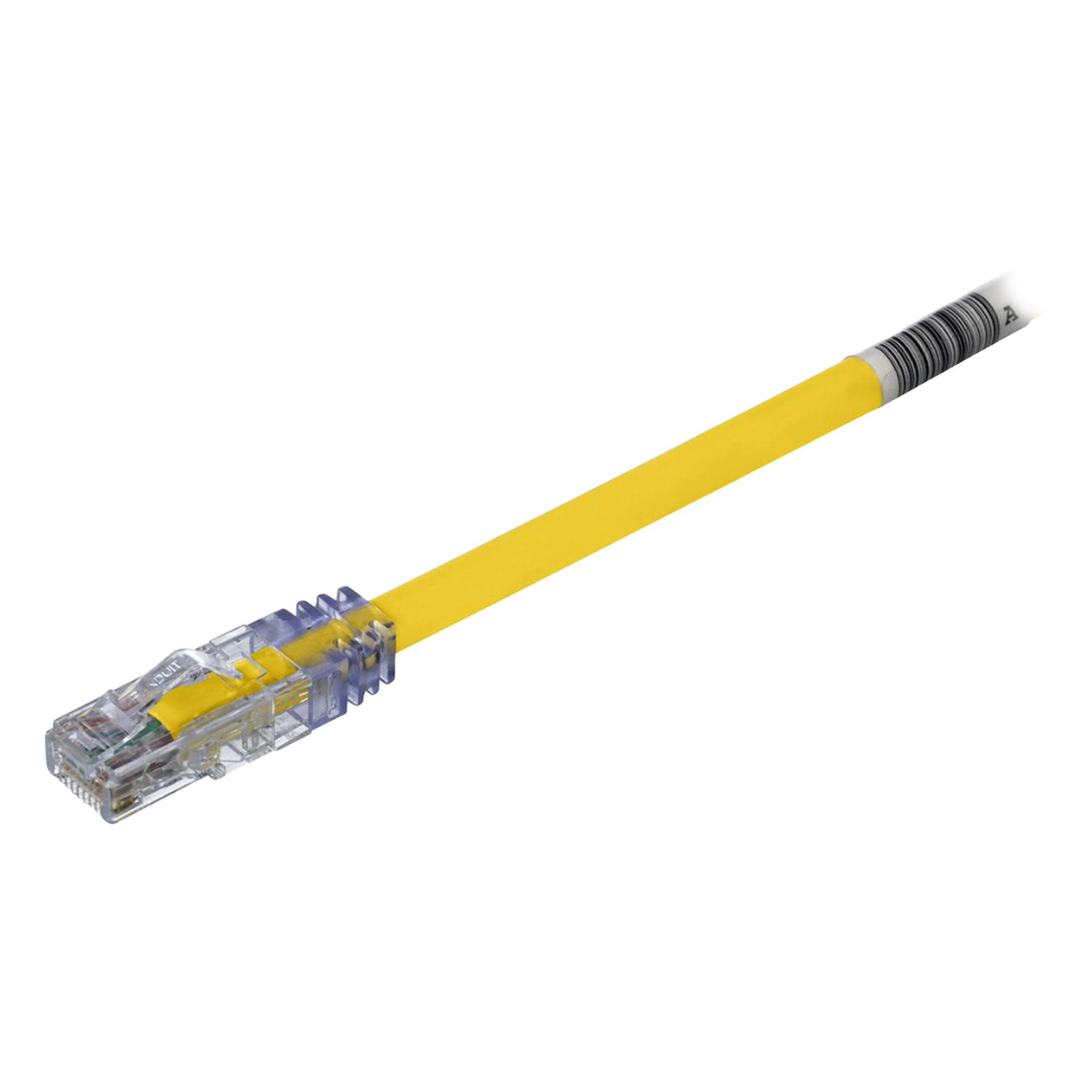 Cable de Parcheo UTP / Cat6A / 24 AWG / CM / 2.13 m (7 ft) / Amarillo — PANDUIT · SKU UTP6AX7YL