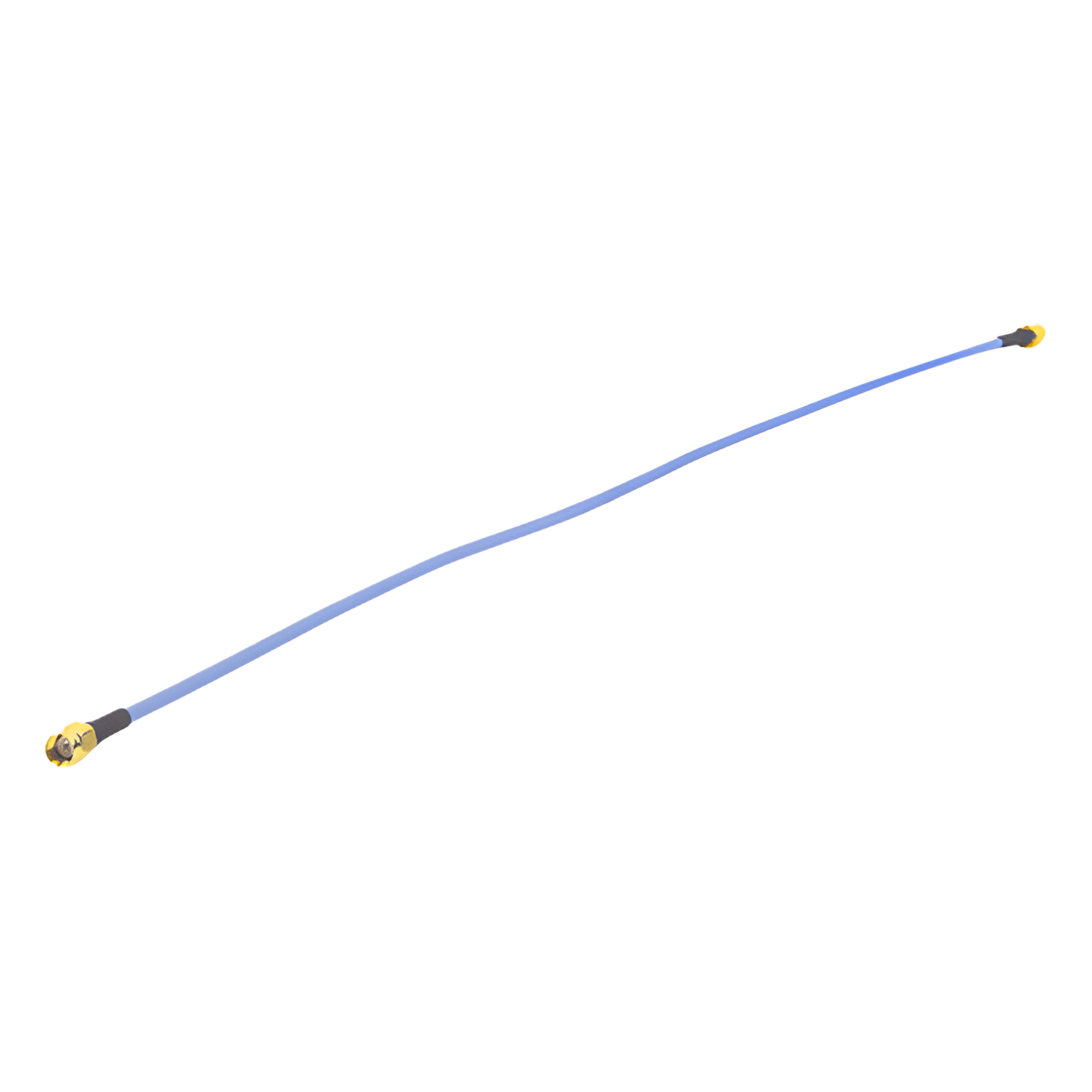 Cable Jumper / 50 cm (1.64 ft) / SMA-Macho Inversos / Hasta 6 GHz / Cobre-Plateado — MIKROTIK · SKU ACRPSMA