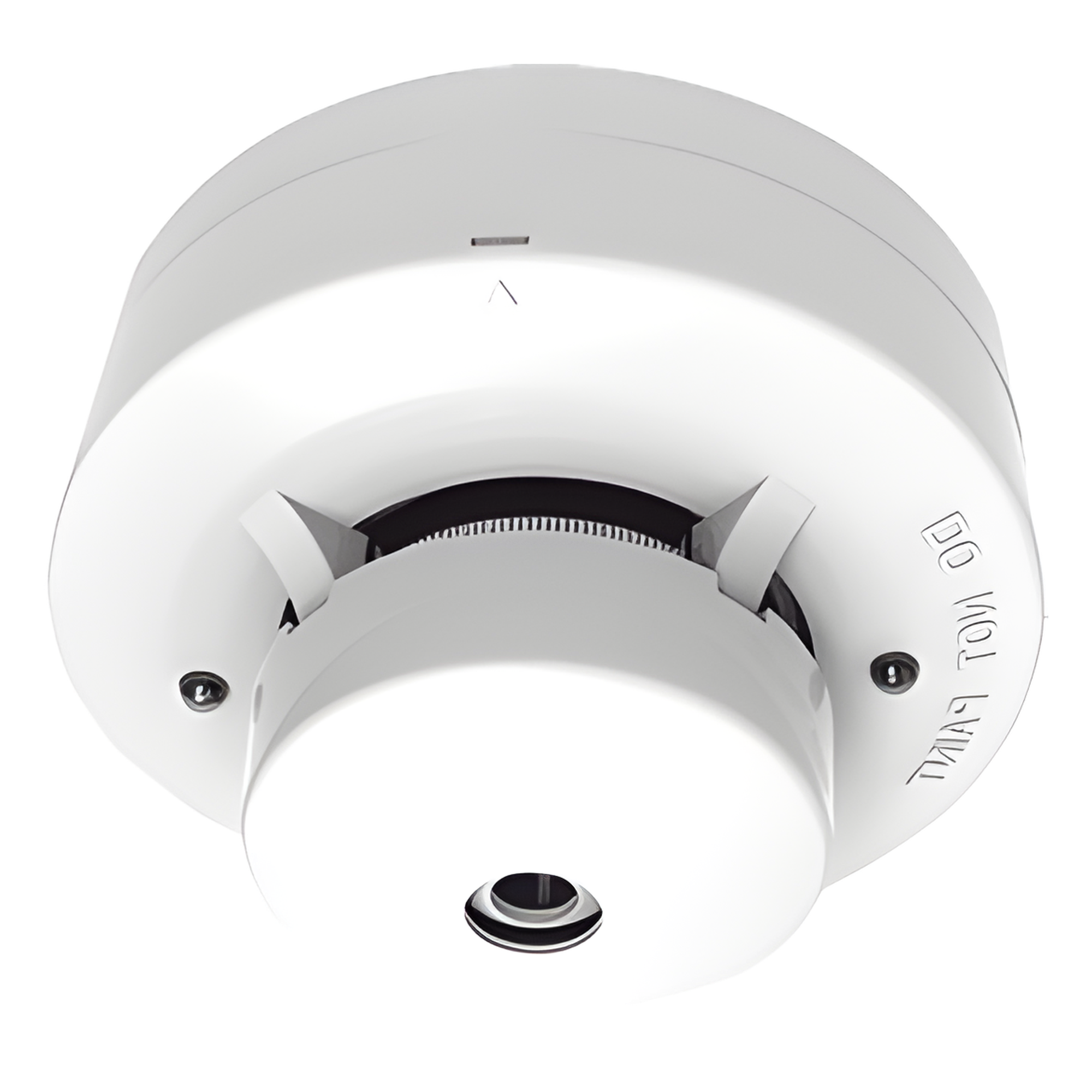 Alarmas de Seguridad — Detector de Humo Fotoeléctrico / No Direccionable de 4 Hilos / LED 360° / DC 12 V / Buzzer Integrado / Algoritmos de Discriminación Avanzada