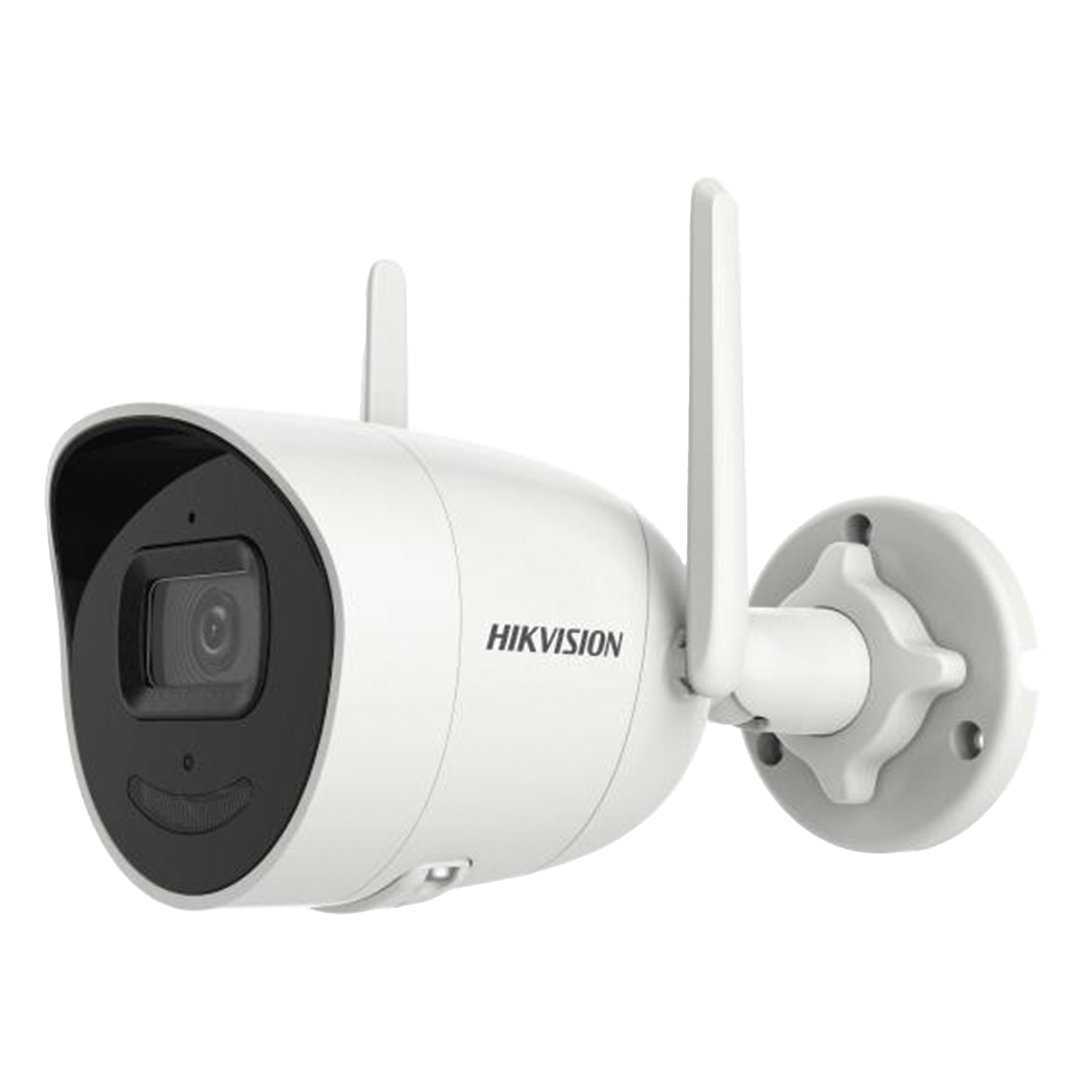 Bala IP 2 Megapixel / Lente 2.8 mm / 30 mts IR / Exterior IP66 / Wi-Fi / dWDR / H.265+ / Micrófono y Bocina Interconstruido /  MicroSD
