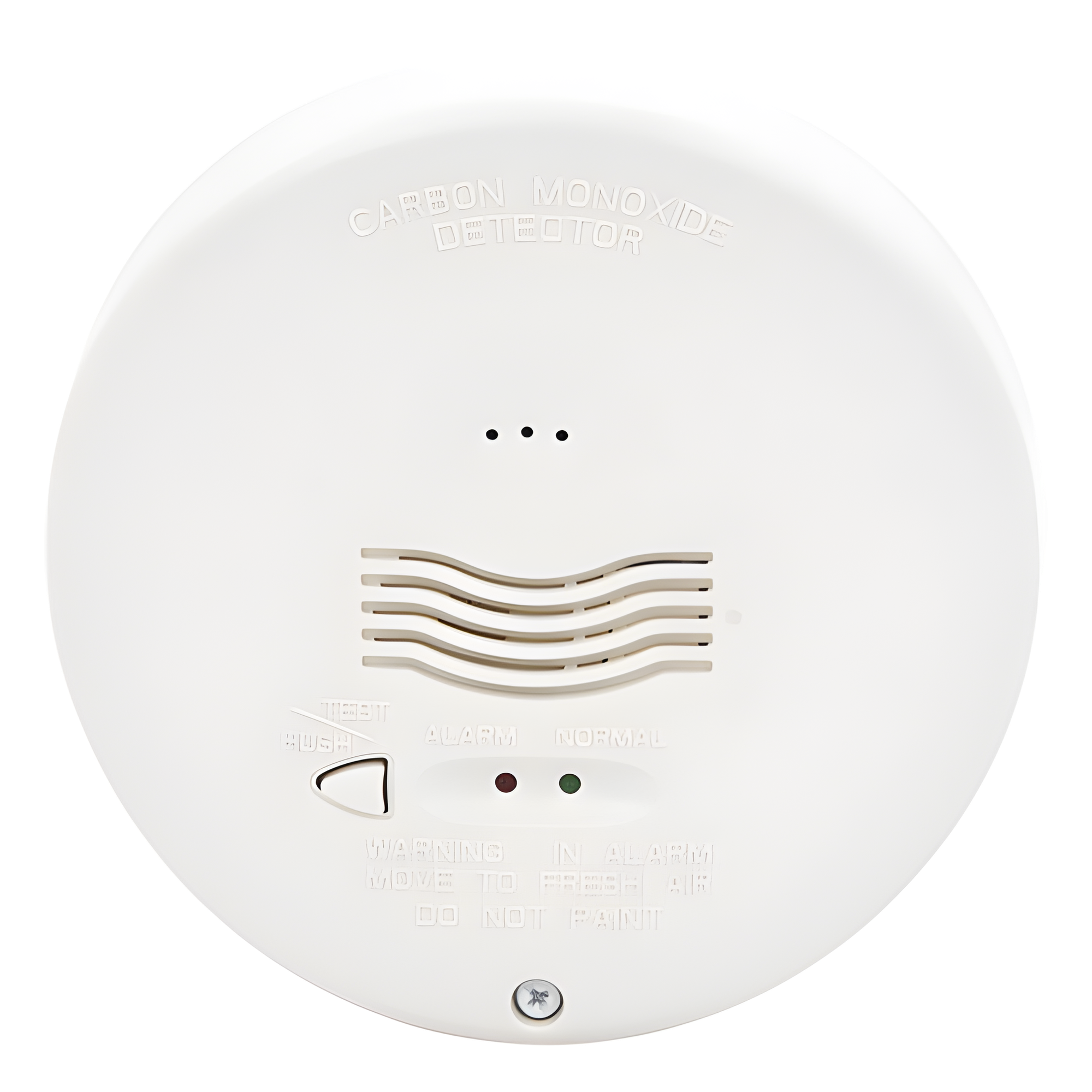 Detector de Monóxido de Carbono / Alimentación 12/24 VCC / Relé Tipo C / Sirena 85 dB / Montaje Techo o Pared / Electroquímico 10 Años — SYSTEM SENSOR · SKU CO-1224-TR