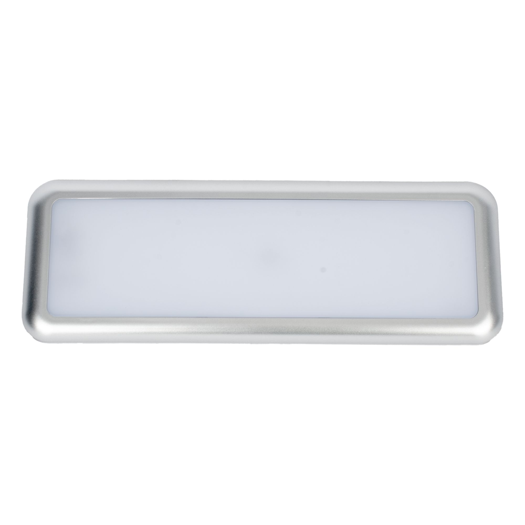 Luz LED Rectangular / 48 LED / 1392 lúmenes / 12-24 Vcd / IP67 / Ultra Delgada 4.7 mm — EPCOM INDUSTRIAL SIGNALING · SKU XD08K
