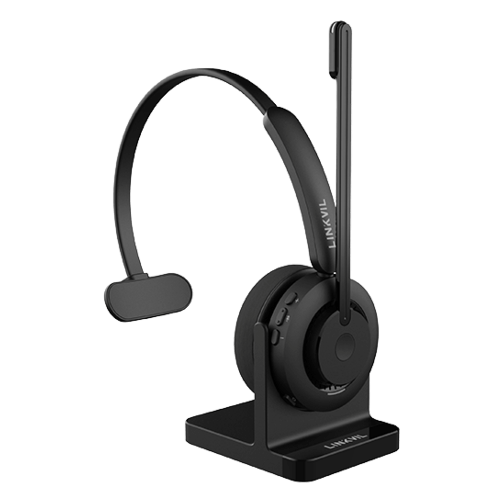 Auriculares Bluetooth / Multipunto 2 Dispositivos / Cancelación de Ruido AI ENC / Busylight / 22 Horas Llamadas / Bluetooth 5.4
