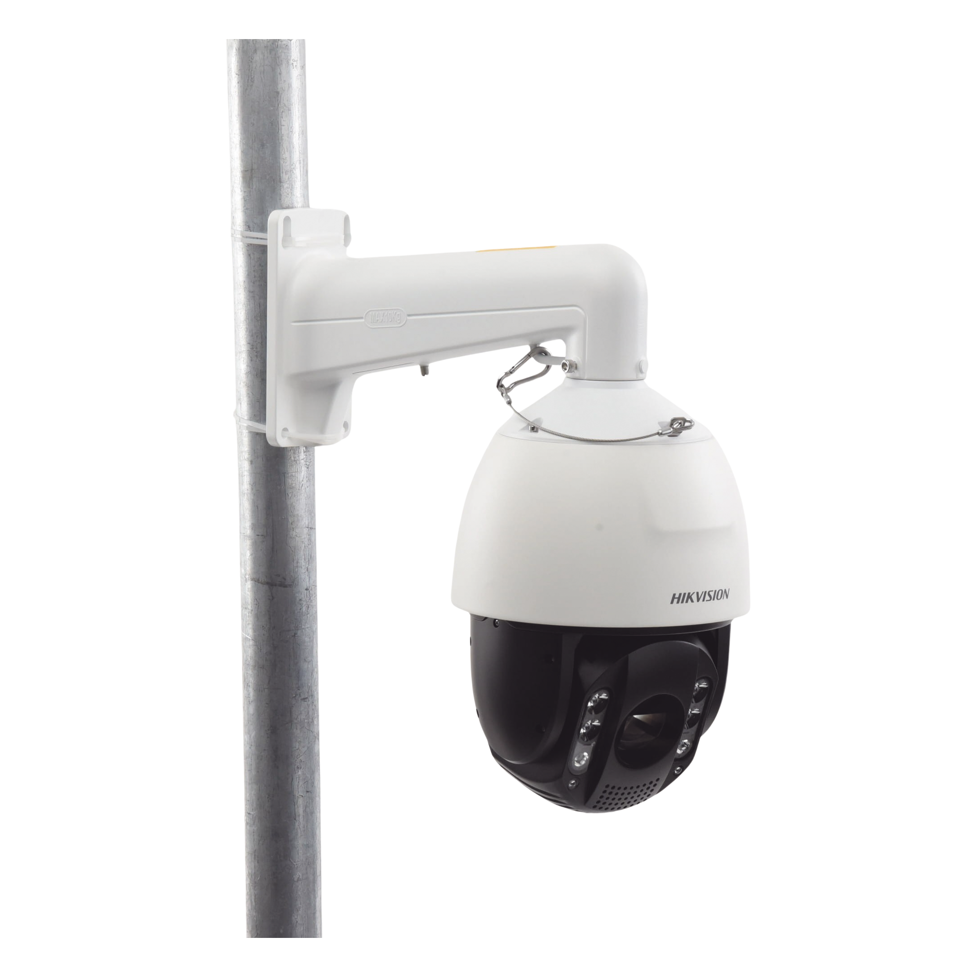 Domo PTZ IP / 2 Megapixel / 32X Zoom / IR 200 m (656.2 ft) / AcuSense / IP66 / IK10 / Hi-PoE / Darkfighter
