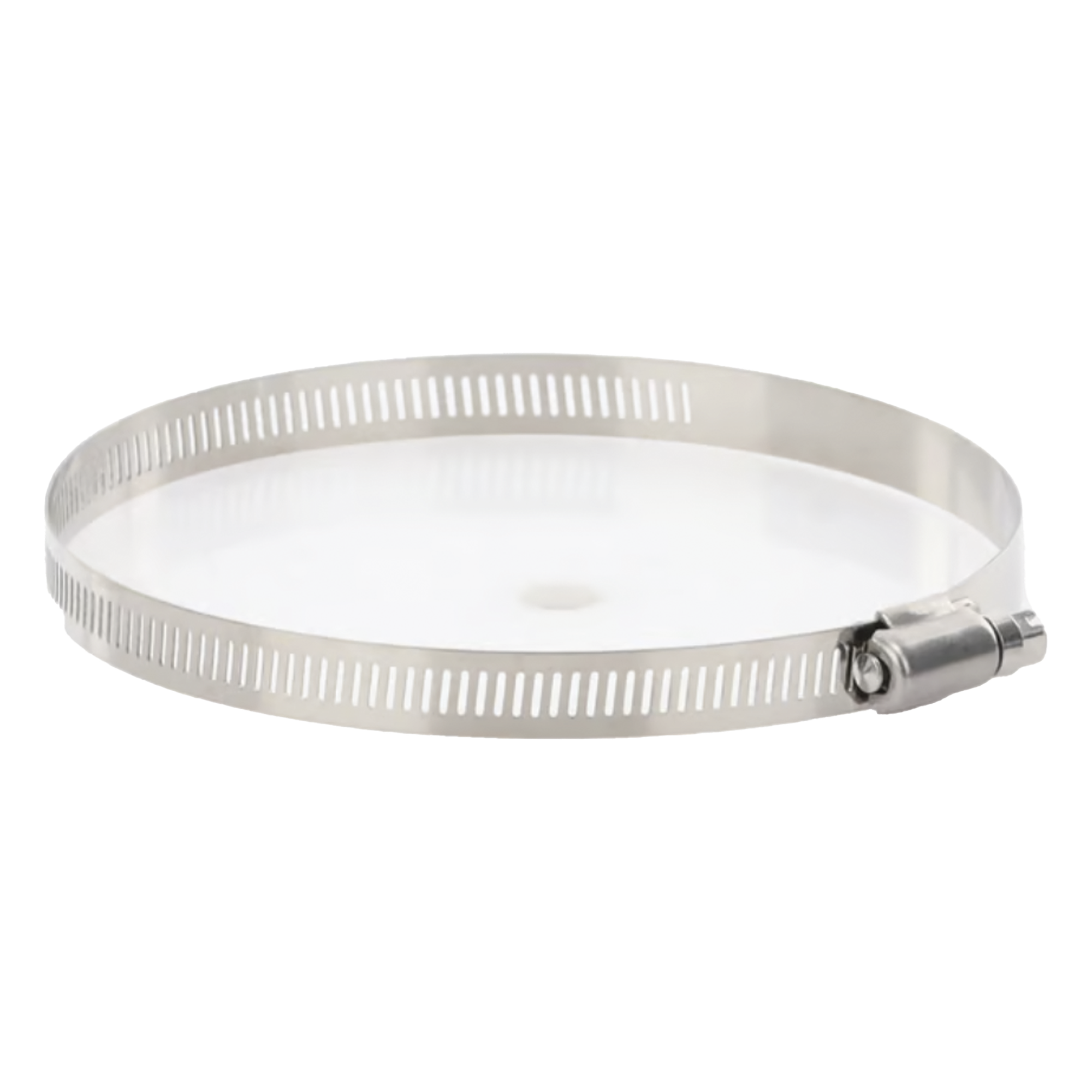 Abrazadera Sin Fin / Acero Inoxidable 304 / Rango 76-127 mm (3-5 in) / Ancho 12.5 mm / Paquete 10 Piezas — SYSCOM TOWERS · SKU STHC3-5