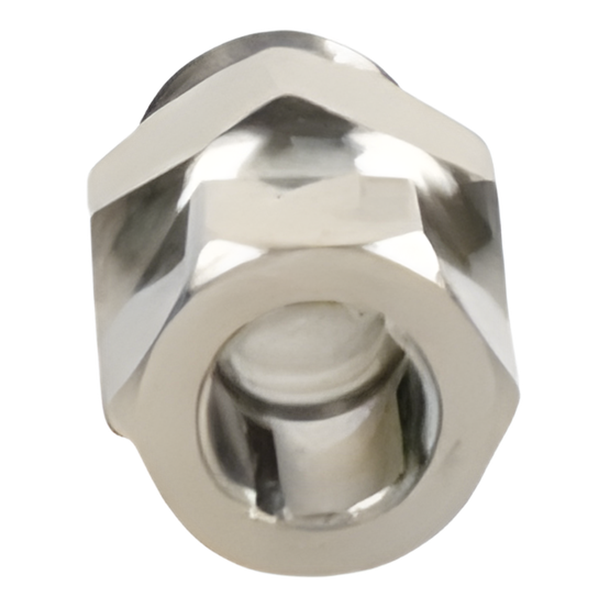 Tuerca y Opresor para Varilla de Ajuste / Compatible Q2220E y Q3220E / Acero Inoxidable / Ajuste Precisión Duplexers