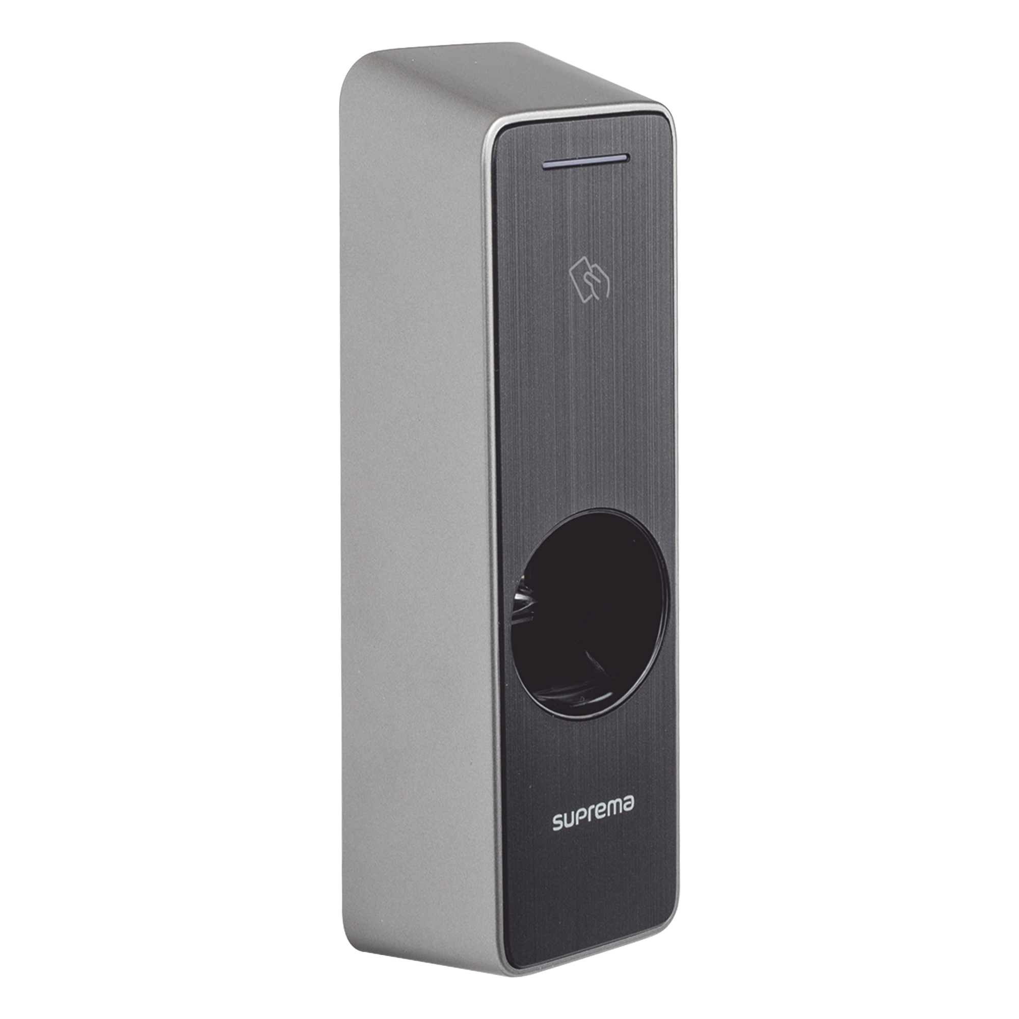 BioEntry W2 Lector de Huella para Exterior IP67 / IK09 / Certificado UL /Multiformato (Lector 125 KHz EM / HID Prox 13.56MHz, MIFARE / NFC / DESFire(EV1) / FeliCa / iClass SE)