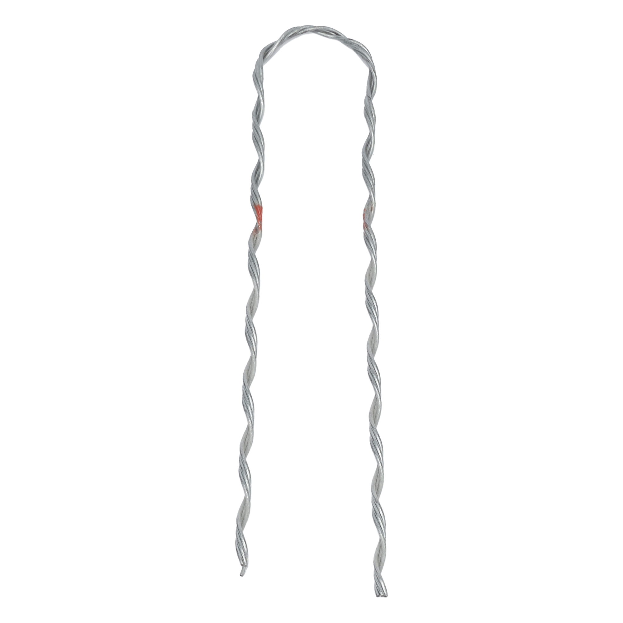 Remate Preformado para Fibra Óptica / Span 100 m (328.1 ft) / Mensajero Acero Φ 3.6 mm / Tensión 3386 kg / Pierna Dispareja — PLP · SKU GDE-2503