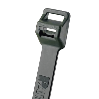 Cincho de Nylon 6.6 Extra Resistente / 1019mm (40.1') largo / 12.7mm ancho / 250 lb carga / UV / Negro / 25 piezas — PANDUIT · SKU PLT12EH-Q0