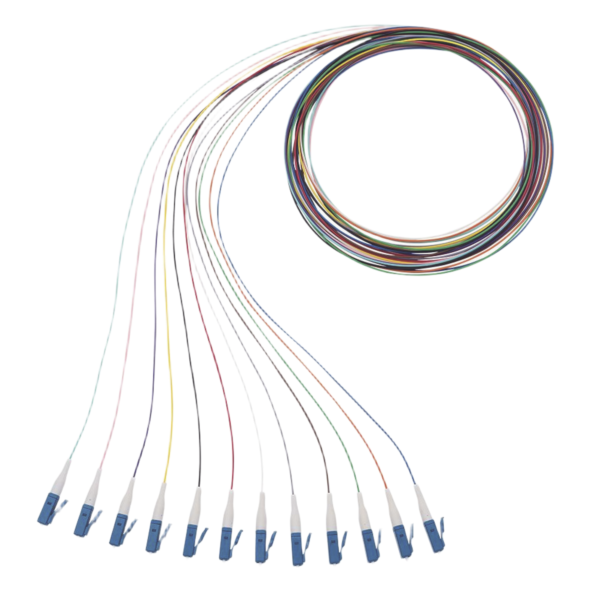 Kit de Pigtails / LC / Monomodo 9/125 OS2 / 900μm / 1 Metro (3.28 Pies) — PANDUIT · SKU NKFP91BN1NKM001