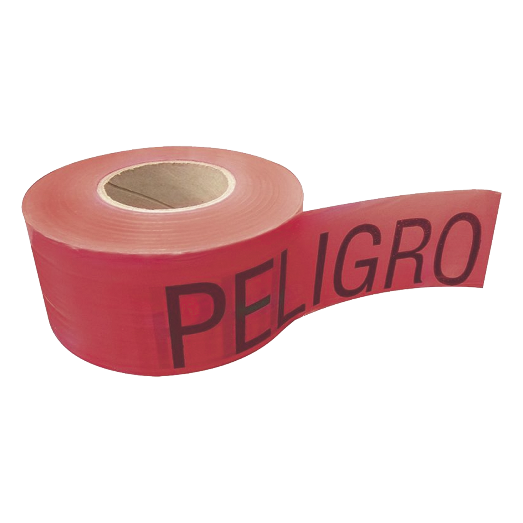 Cinta de Barricada / 100 m (328.1 ft) / Ancho 76 mm (3") / Polipropileno UV / Espesor 0.4 mm / Leyenda PELIGRO — SURTEK · SKU SYS-137298