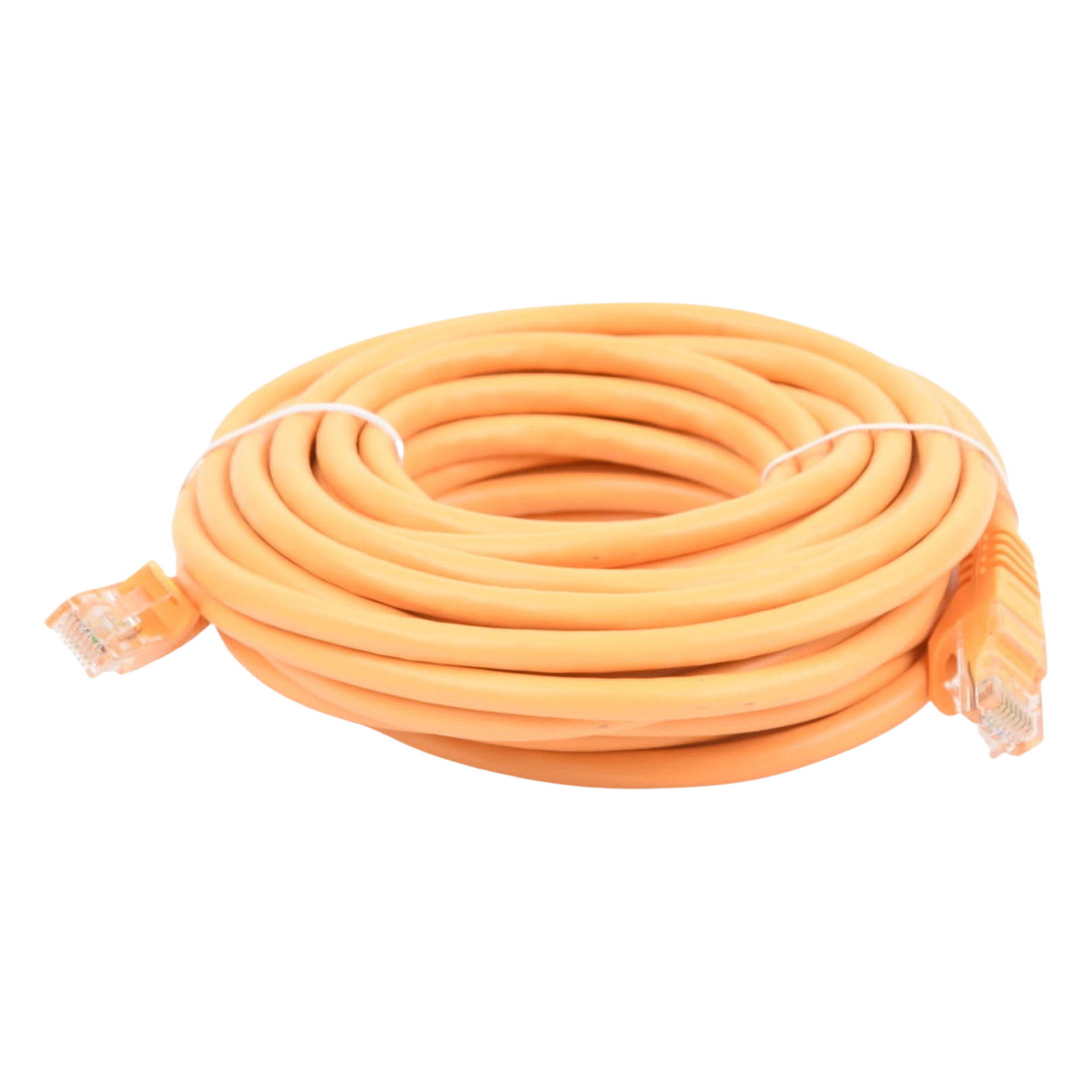 Cable de Parcheo UTP / Cat6 / 7.0 m (23 pies) / 1 Gbps+ / RJ45 / Amarillo
