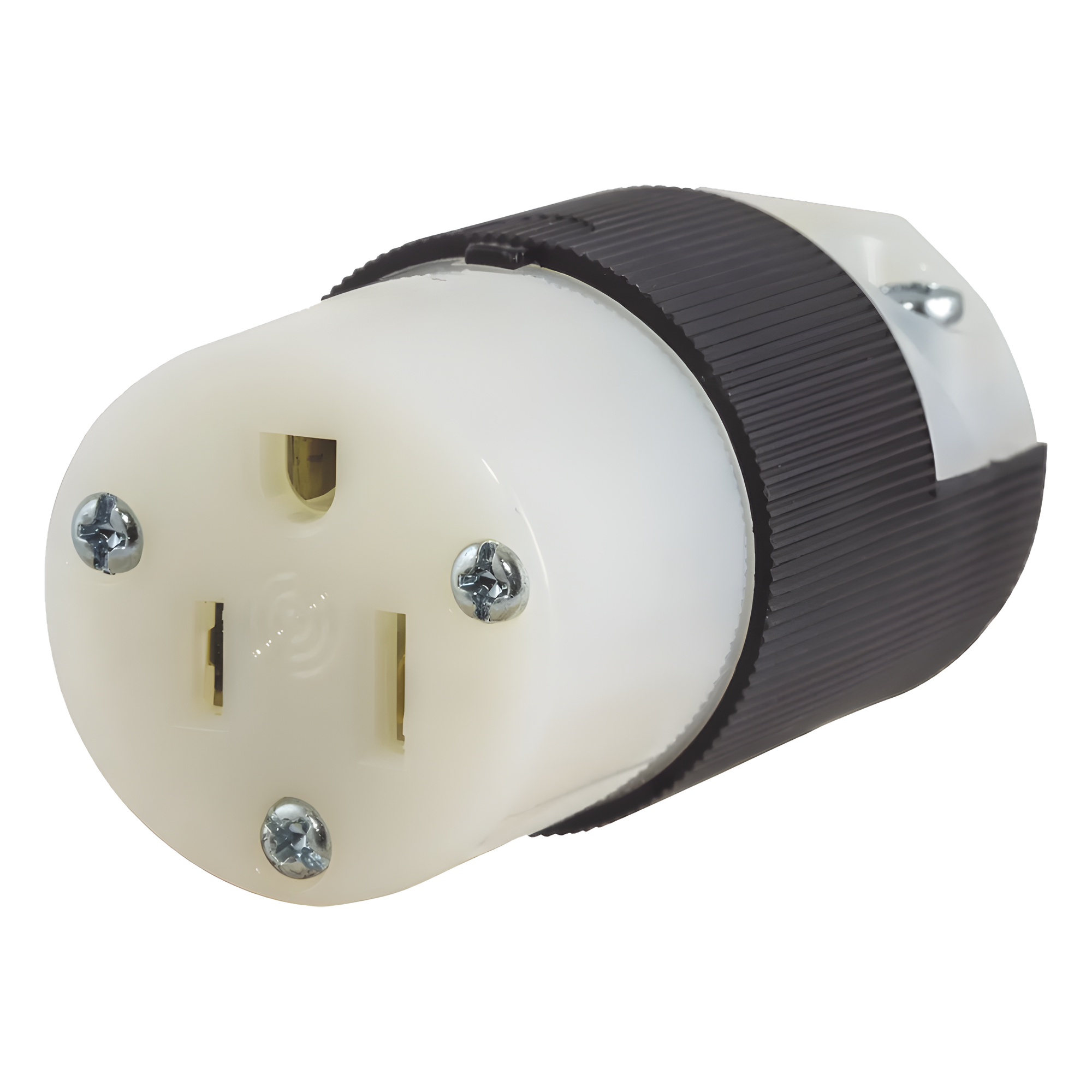 Conector Entrada Recta / 15A / 125V / 2 Polos 3 Hilos / NEMA 5-15R / Grado Industrial-Comercial — HUBBELL · SKU HUB-HBL-5269-C