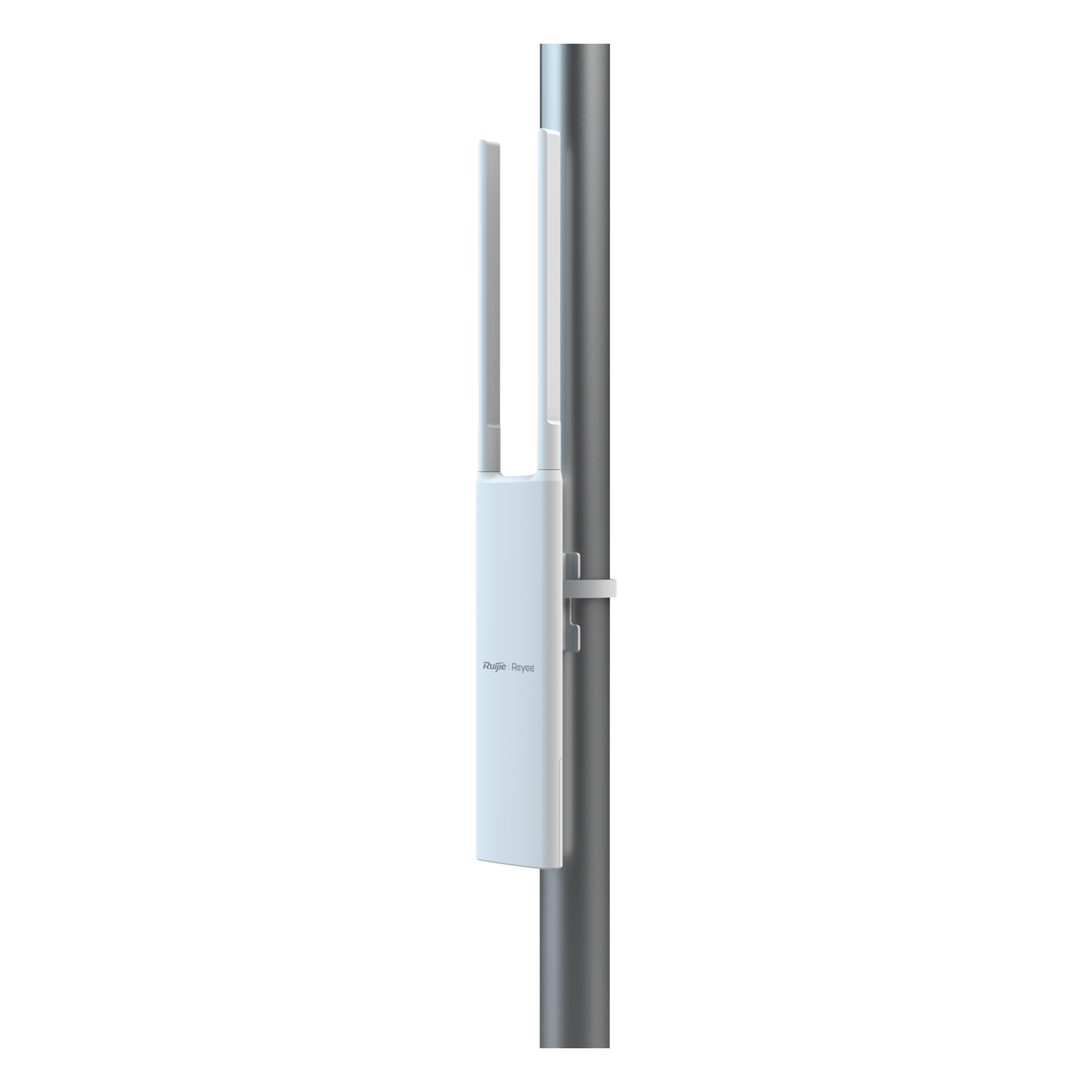 Punto de Acceso Mesh Exterior / Wi-Fi 5 802.11ac Wave 2 / Dual Band 2.4+5 GHz / PoE Gigabit / IP65 / Antenas Externas 3-4 dBi