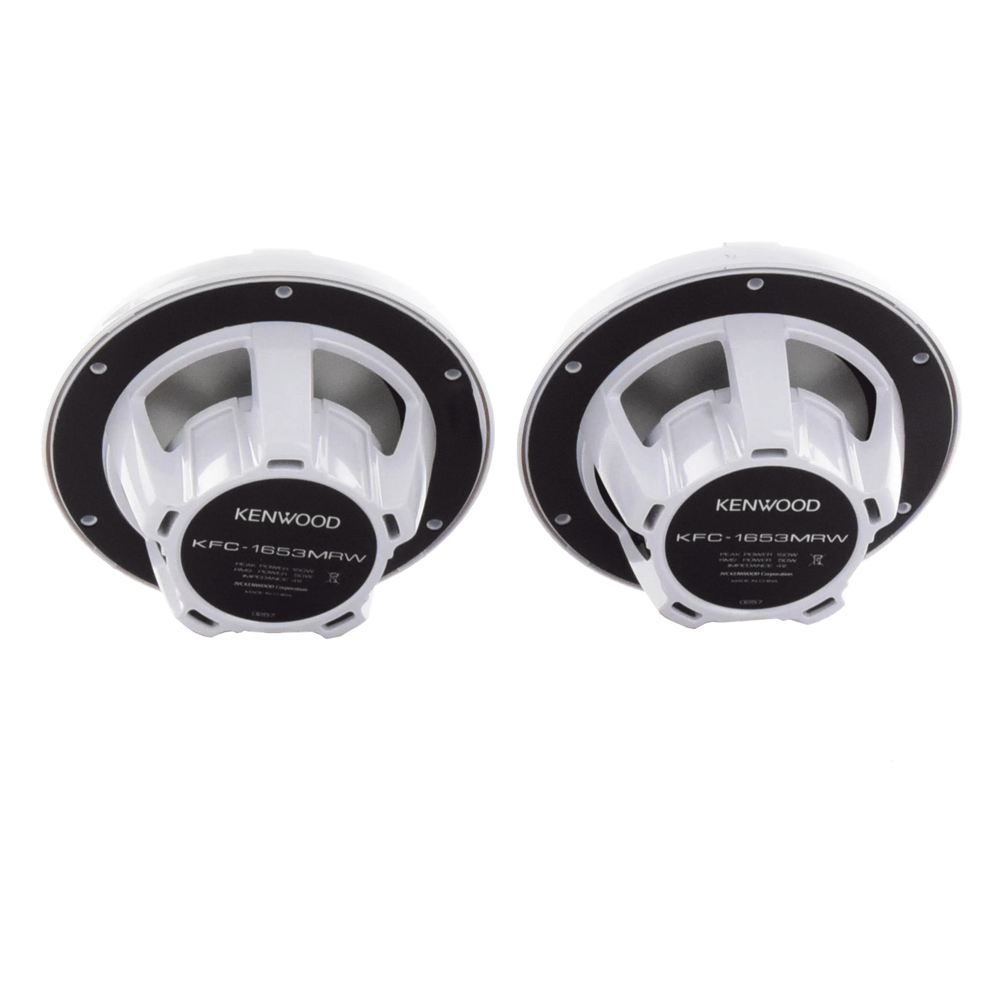 Altavoces Marinos / 6.5" / 2 Vías / 150 W Máxima / 4 Ω / 60 Hz - 20 kHz / IPX Resistente al Agua