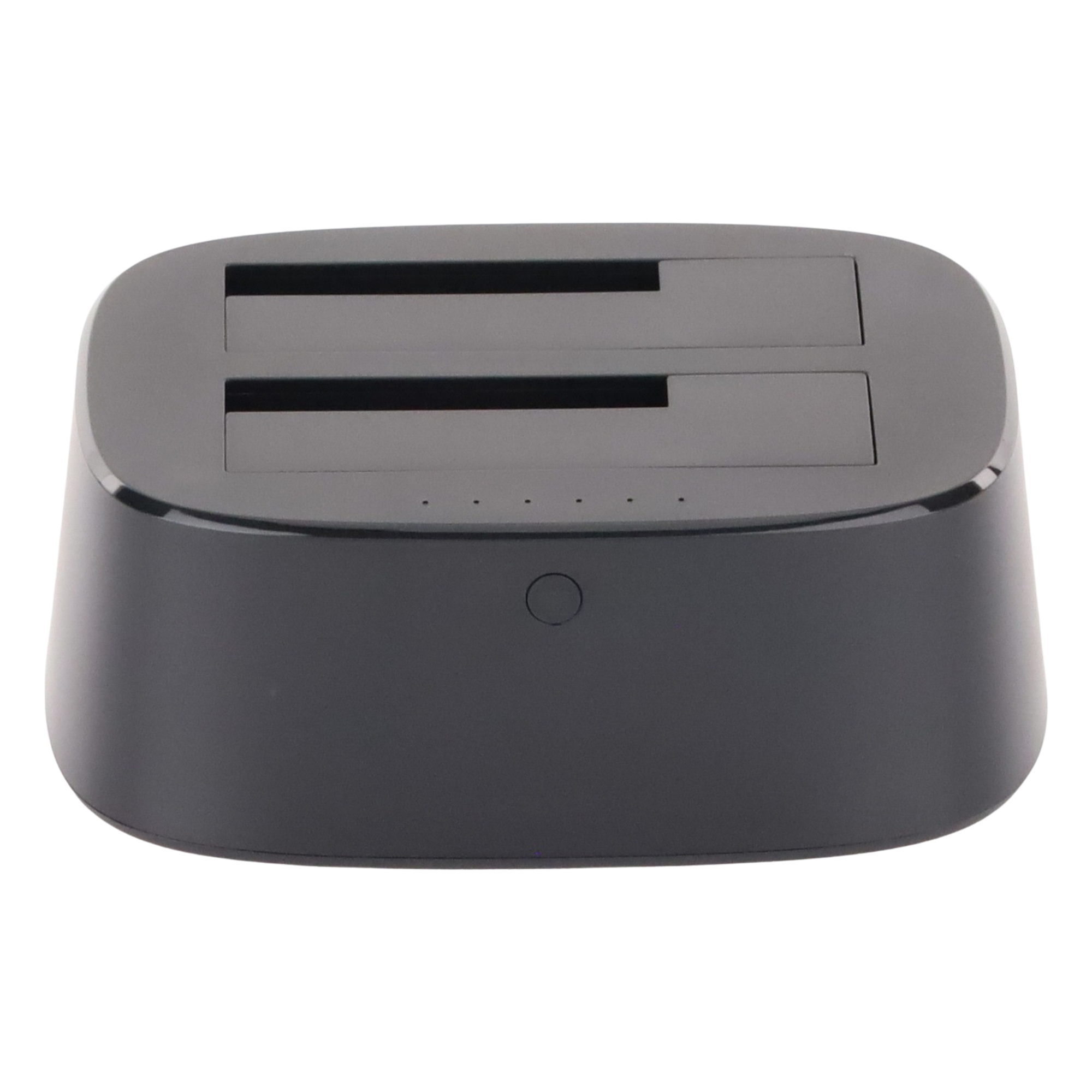 Estación de Acoplamiento Doble Bahía / USB 3.0 / SATA III / Clonación Offline / 12 TB / UASP / 12V 3A