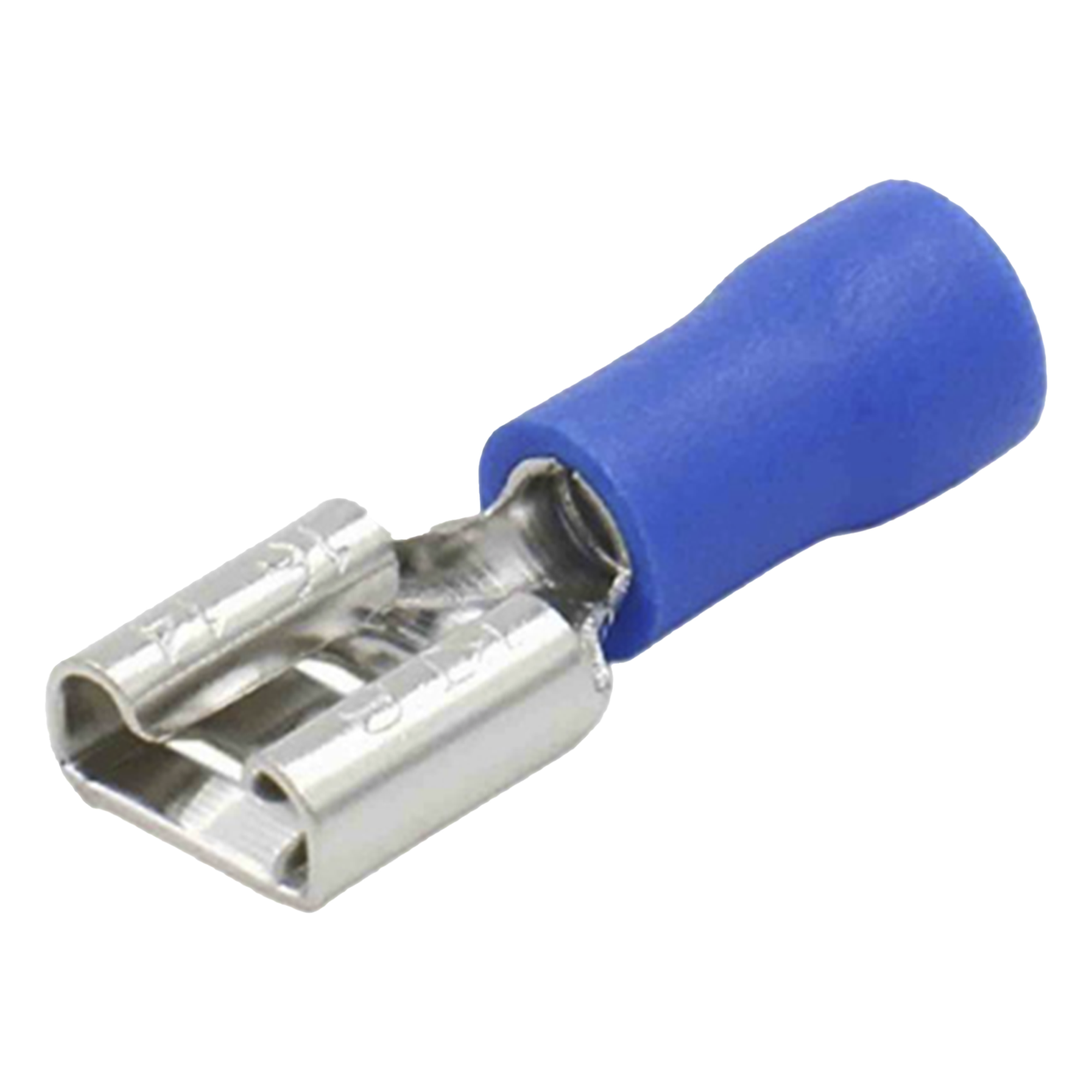 Terminal Hembra Aislada / 16-14 AWG / Conector 0.250" (6.35 mm) / Estilo Push-On / Paquete 25 Piezas — EPCOM POWERLINE · SKU AE55095