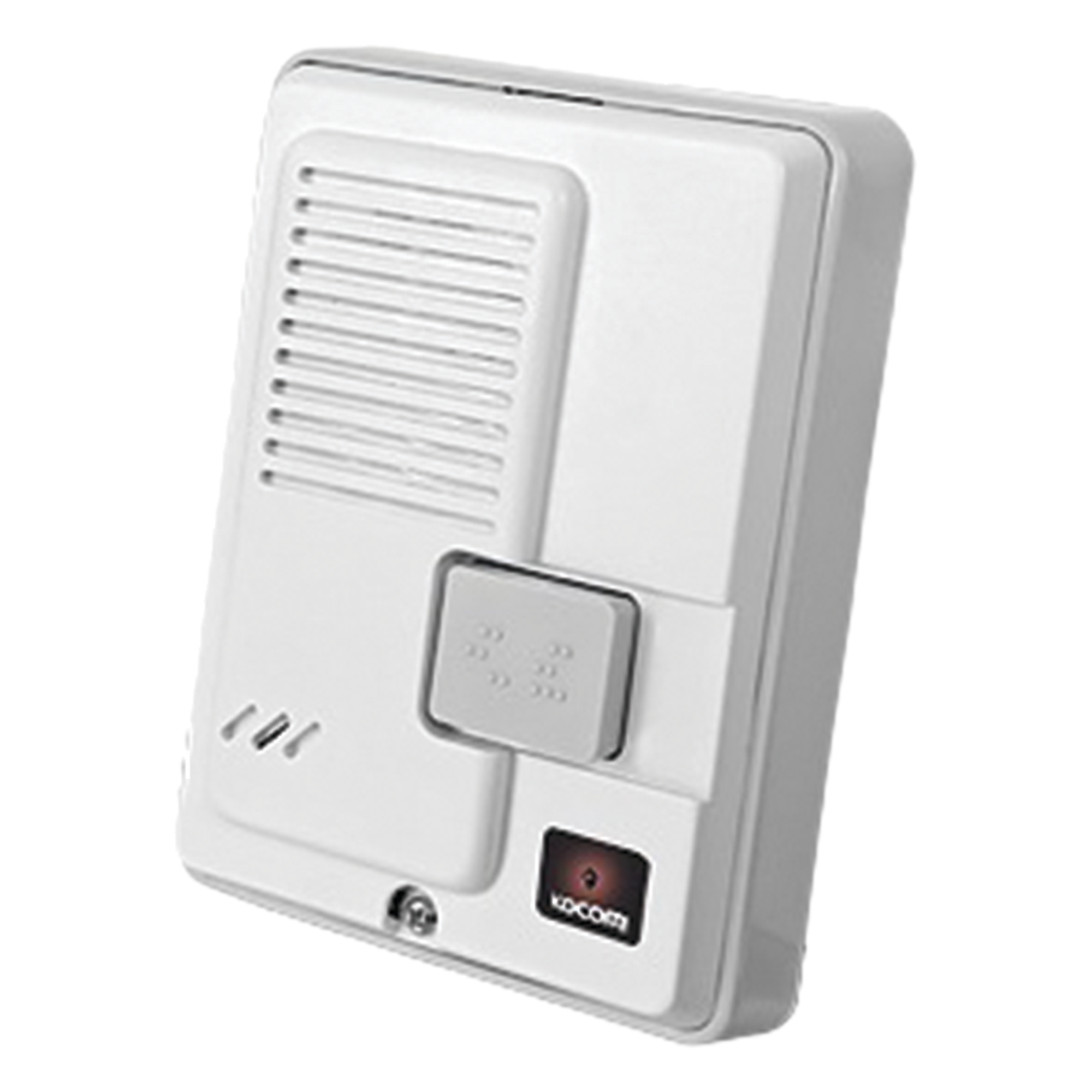 Extensión de Interfono Manos Libres / Compatible con KIP620ML / Montaje en Pared / 2 Hilos / Consumo 2 W / Uso Interior — KOCOM · SKU DS-2C
