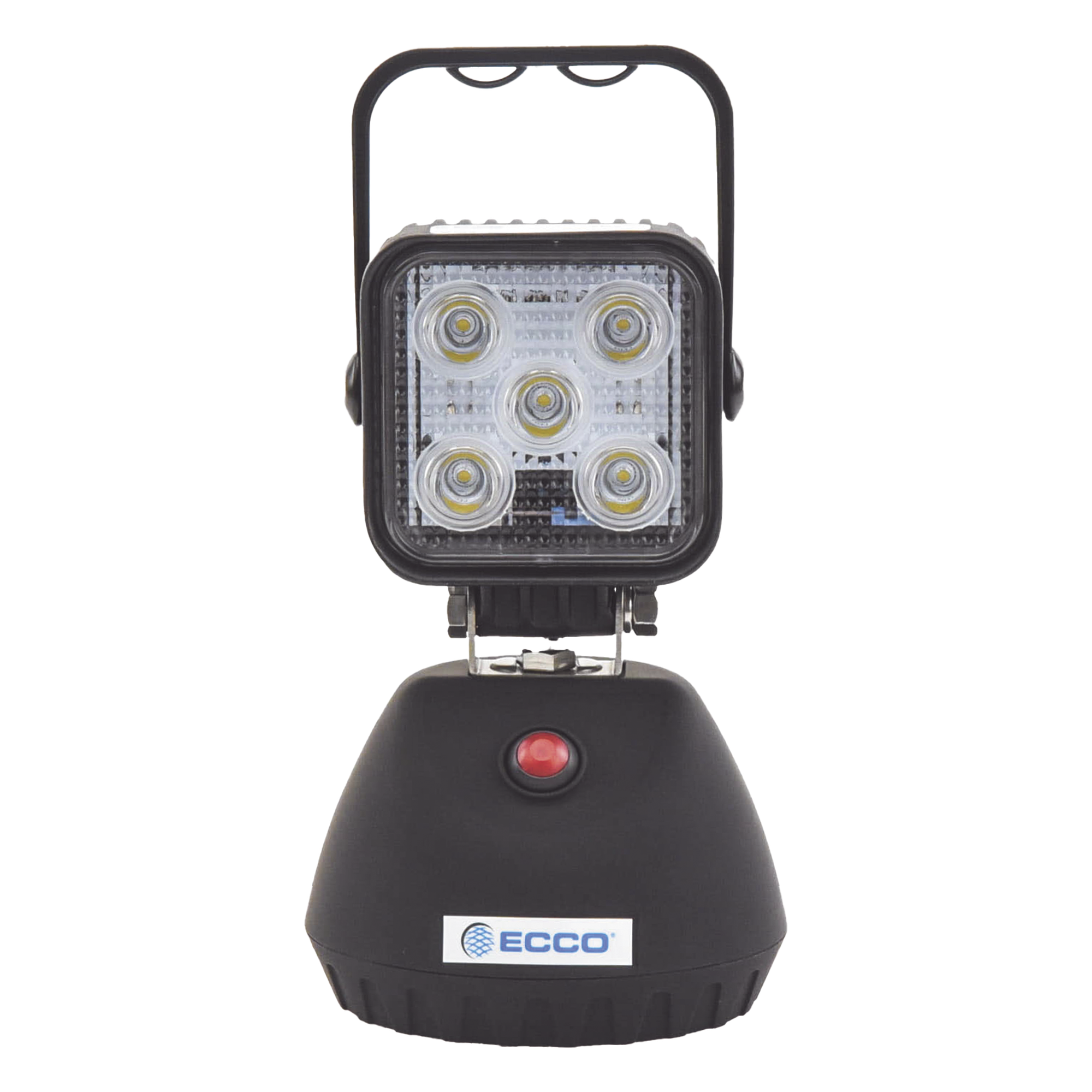 Luz de Trabajo Recargable / 650 Lúmenes / 5 LED 3W / IP67 / Montaje Magnético / 3-4 Horas Autonomía