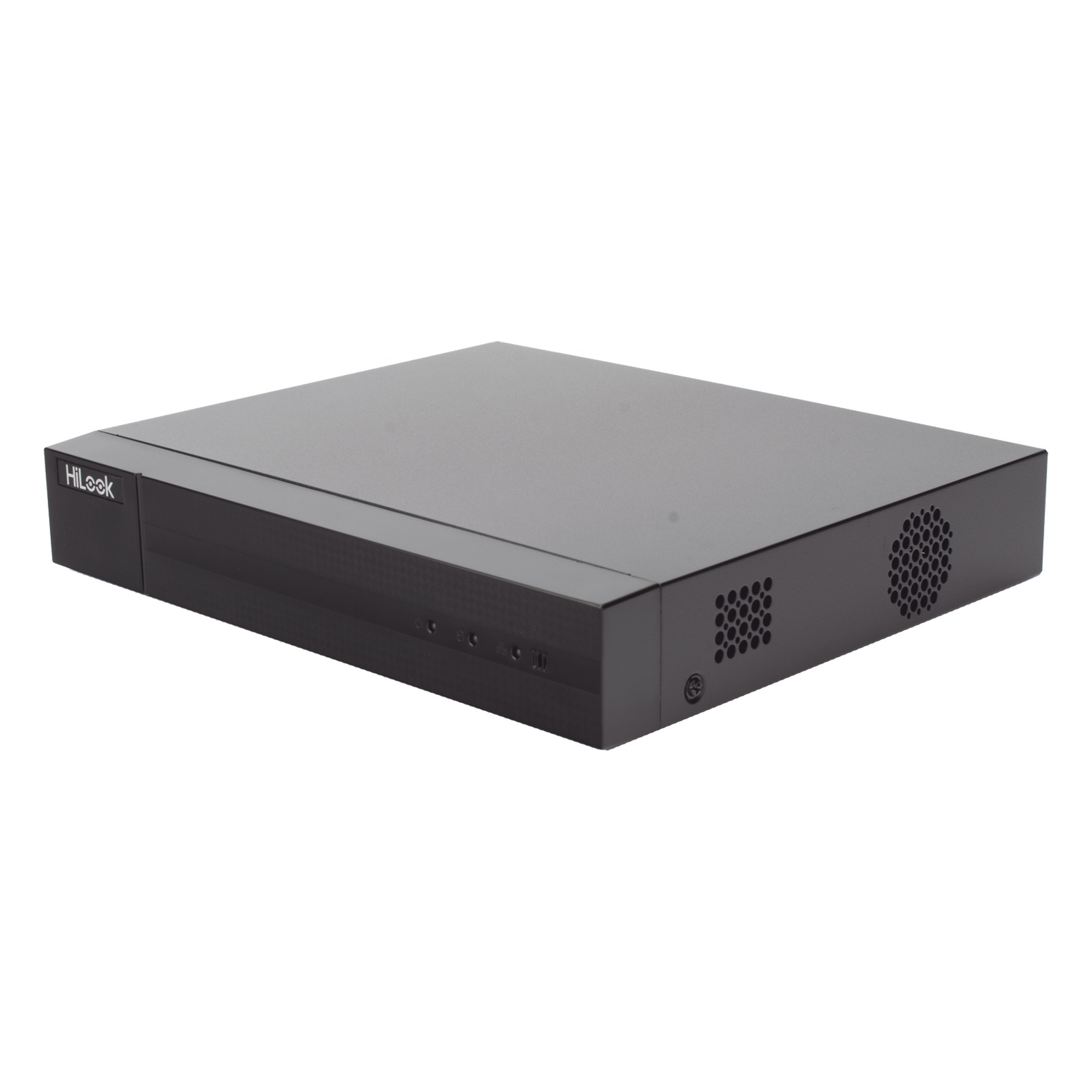 DVR Híbrido / 4 Canales TurboHD + 1 Canal IP / 2 Megapixel 1080p Lite / AcuSense Lite / Audio por Coaxitron / H.265+ / 1 Bahía HDD 4 TB — HiLook by HIKVISION · SKU DVR-204G-M1(C)