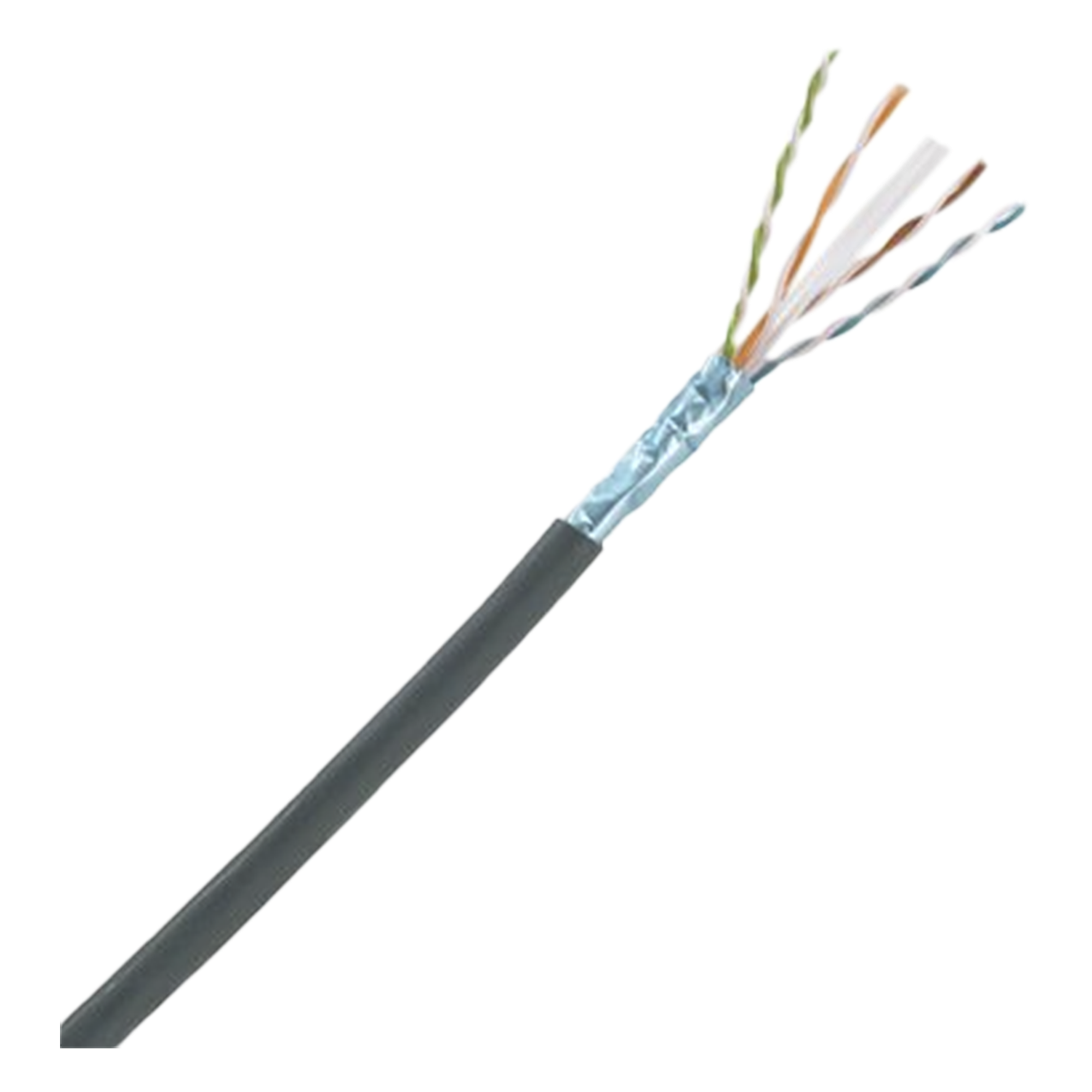 Cable UTP Cat6A / 23 AWG / Gel Relleno / 305 m (1000 pies) / Exterior — PANDUIT · SKU PUO6X04BL-CEG
