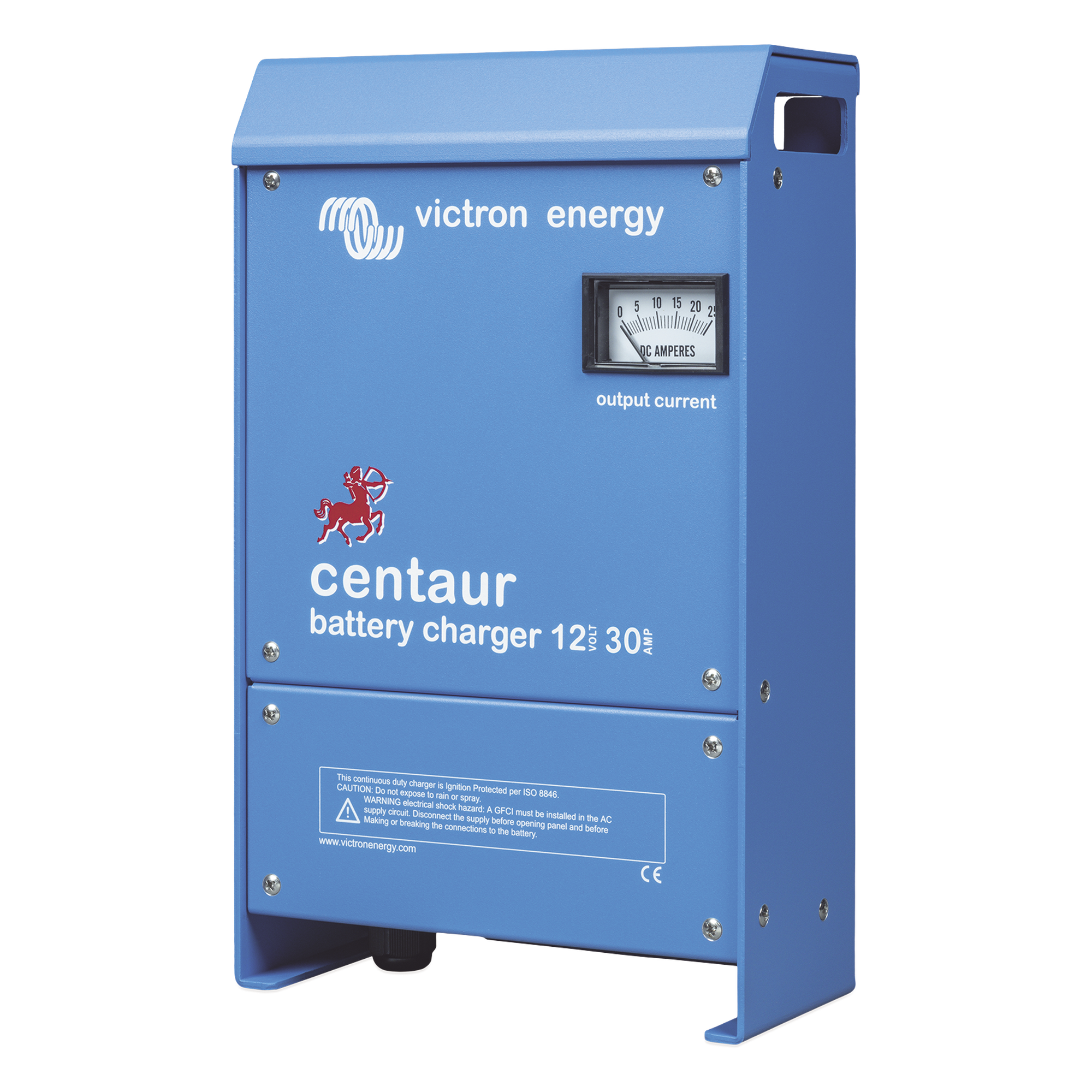 Cargador de Baterías / 24V 30A / Tres Salidas Aisladas / Entrada Universal 90-265 VCA / Compensación Térmica / 120-300 Ah — VICTRON ENERGY · SKU CC24/30