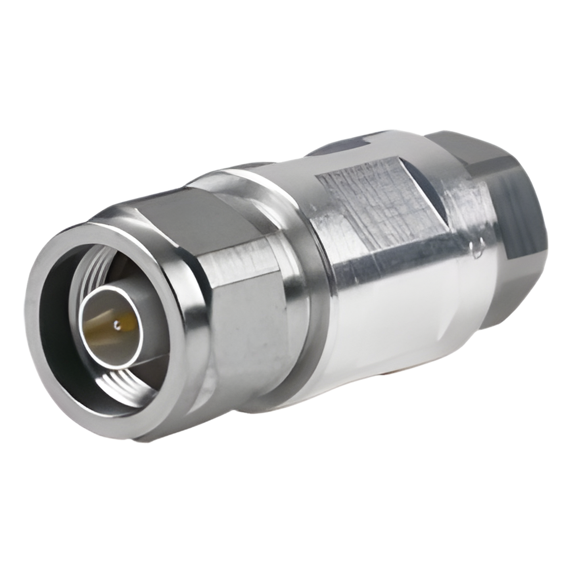 Conector N Macho / 50 Ω / 0–12 GHz / Para cable FSJ4-50B 1/2' (0.5 m / 1.64 ft) — ANDREW / COMMSCOPE · SKU F4PNMV2-HC