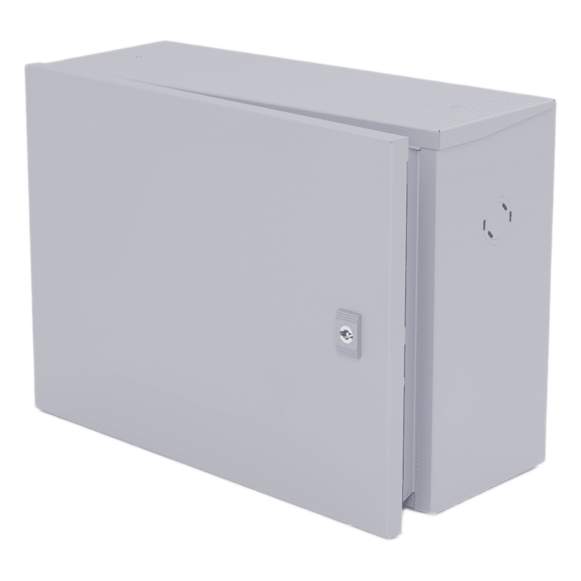 Gabinete Exterior / Acero Galvanizado / 360 x 208 x 505 mm / Montaje en Poste / Protección Solar Autónoma — EPCOM INDUSTRIAL · SKU GBP01