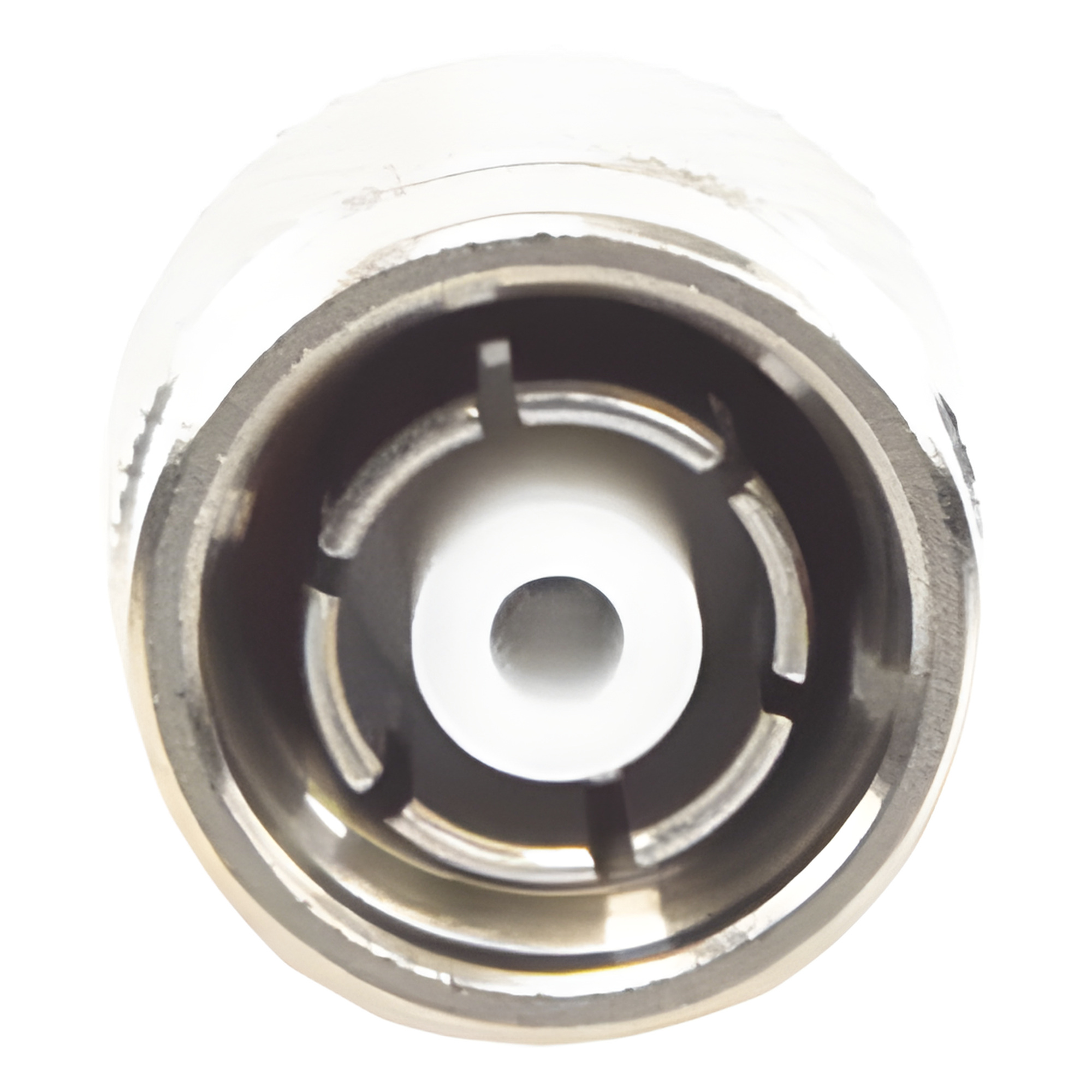 Conector RF Coaxial / TNC Macho Inverso / Crimp Anillo Plegable / 50 Ohm / DC a 11 GHz / RG-142/U — RF INDUSTRIES,LTD · SKU RP-1202-C1