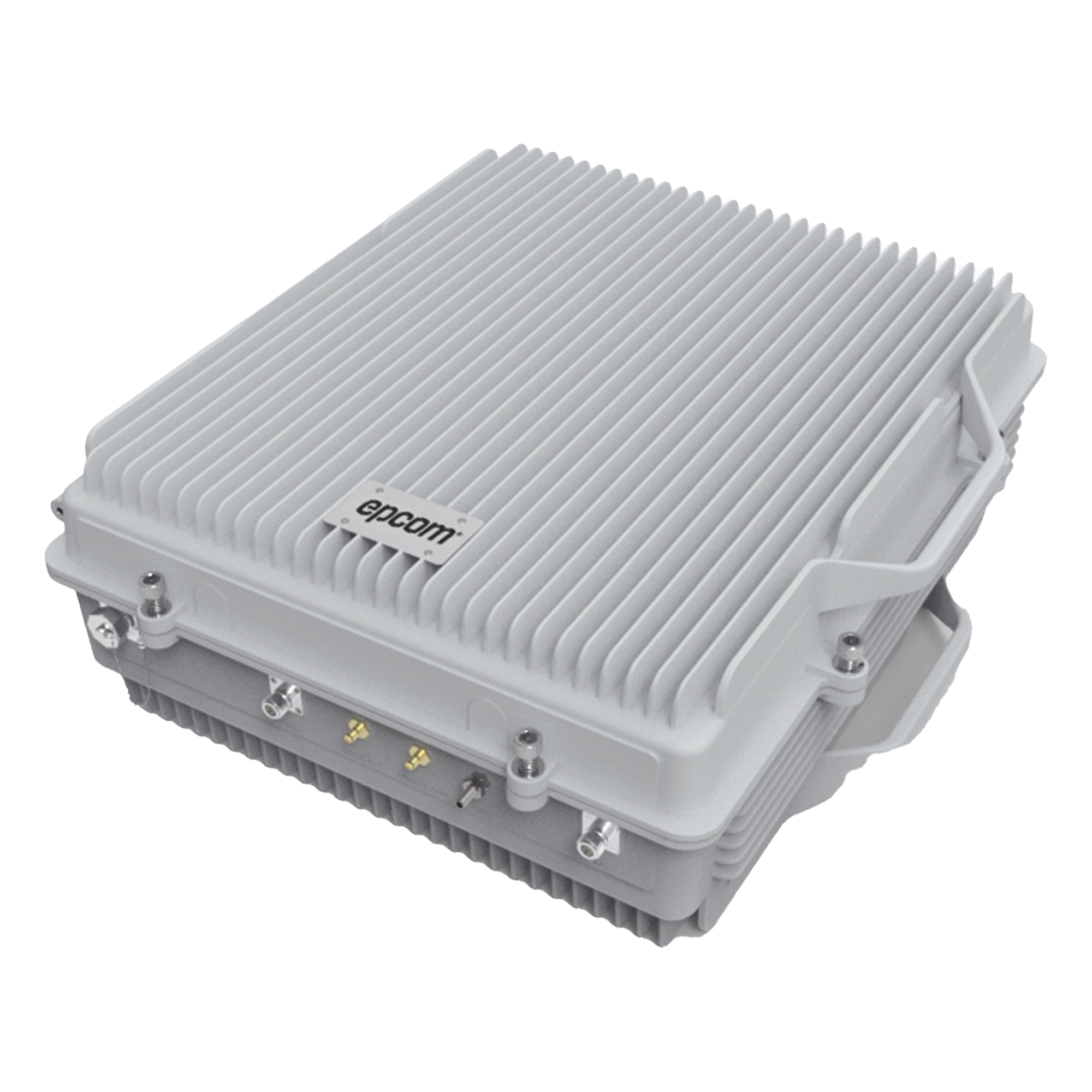 Amplificador Celular de Alta Potencia / Banda Única 850 MHz / 95 dB Ganancia / 20 W Downlink / Cobertura hasta 5 km (3.1 mi) / 2G-3G