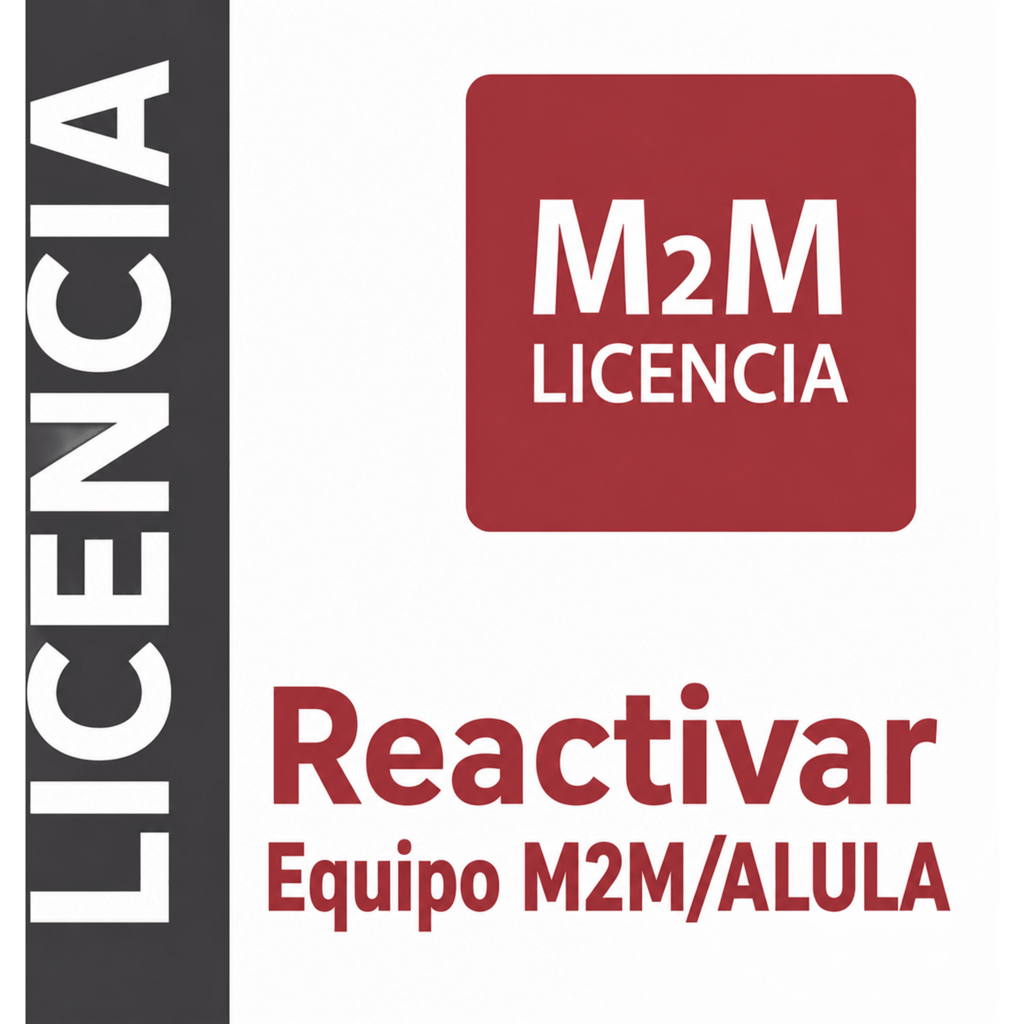 Reactivación de Conectividad / Equipos M2M Suspendidos / SIM25MB / Voucher por Modelo — M2M SERVICES · SKU REACTIVAM2M