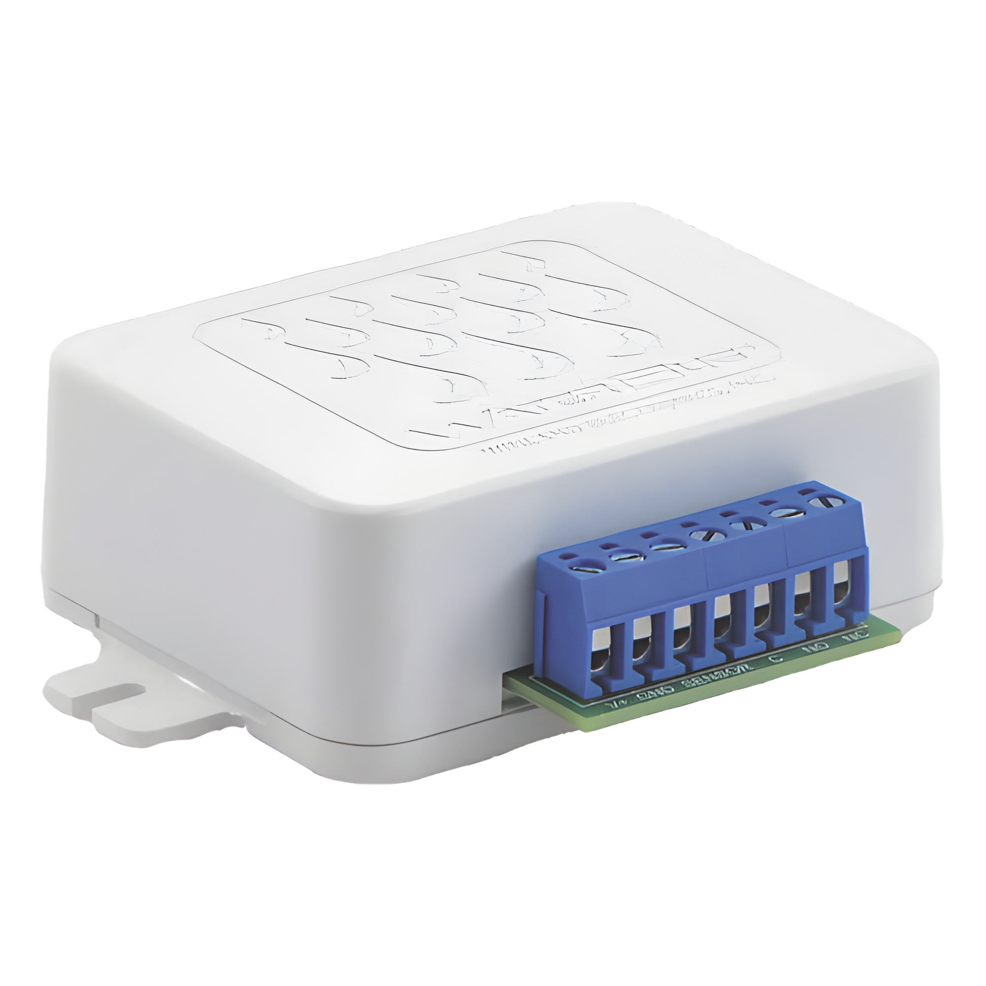 Detector de nivel de agua / Montaje en pared / 6 sensores en paralelo / 8-28 VDC/VAC / Relé 1A / 0°C a 54°C / 100' (30.48 m) alcance — WINLAND ELECTRONICS · SKU WB-200