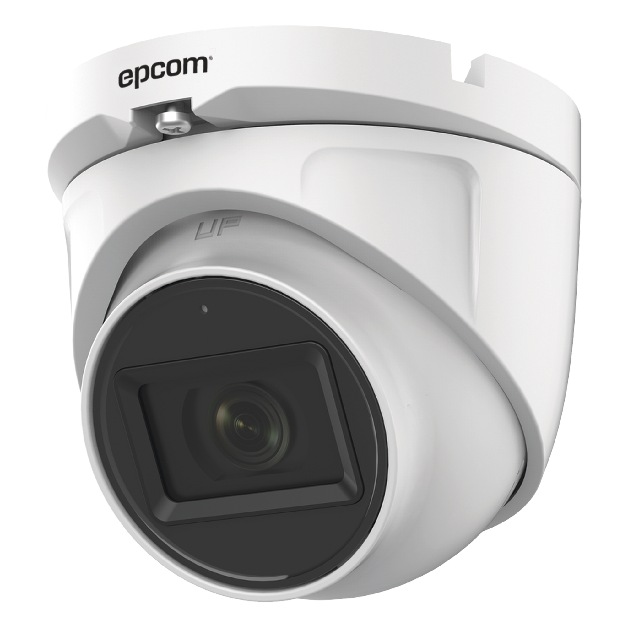 Cámara Domo TURBOHD / 2 Megapixel / Gran Angular 106° / IR 20 m (65.6 ft) / Audio por Coaxitron / IP66 / Metal — EPCOM PROFESSIONAL · SKU E8-TURBO-G2/A