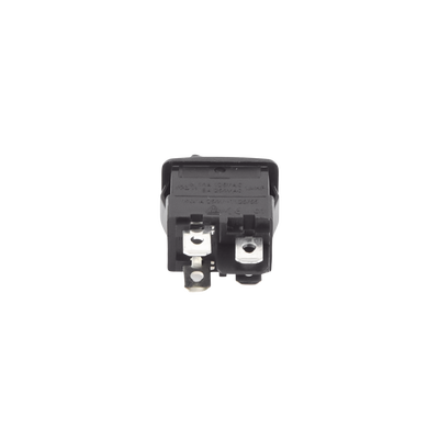 Interruptor Rocker DPST On-Off,  250 Vca.,10 Amp.,