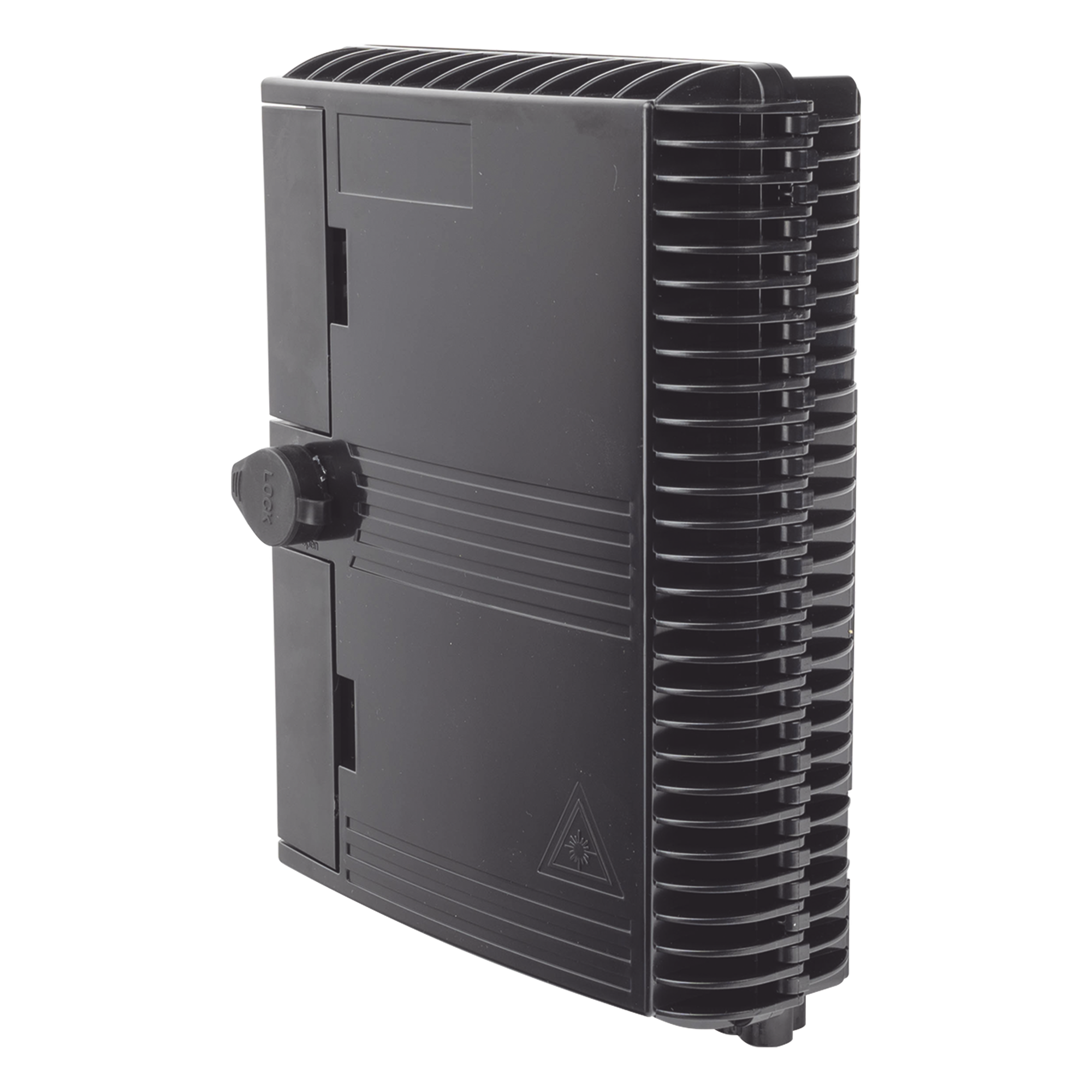 Cierre de Empalme FTTx / 24 Fusiones / Splitter 1x8 SC/APC / 16 Puertos Drop / IP65 / -40°C a +85°C