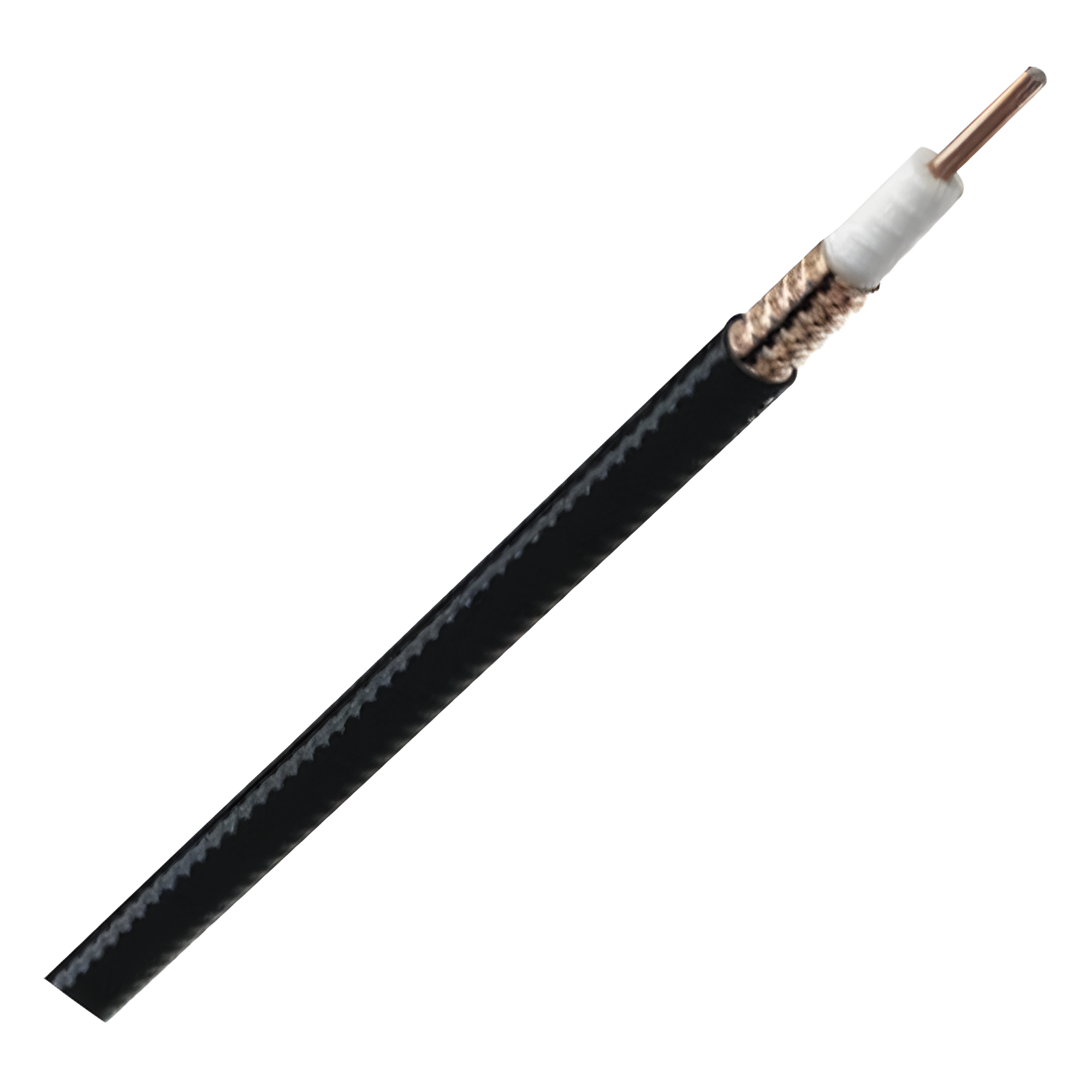 Cable Coaxial Corrugado / 1/2 Pulgada / 305 m (1000 ft) / Doble Blindaje / Cubierta UV / Ultra Baja Pérdida — LINKEDPRO BY EPCOM · SKU LP-450A/1000
