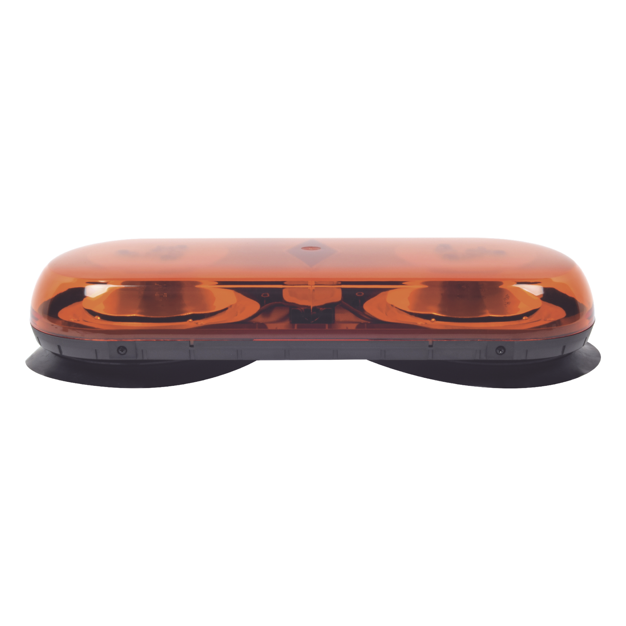Mini Barra de Señalización LED / 18 LED Gen III / 25 Patrones de Destello / Montaje Magnético de Succión / 12 VCC / 40 cm (15.7 in) de Longitud — EPCOM INDUSTRIAL SIGNALING · SKU X606SA