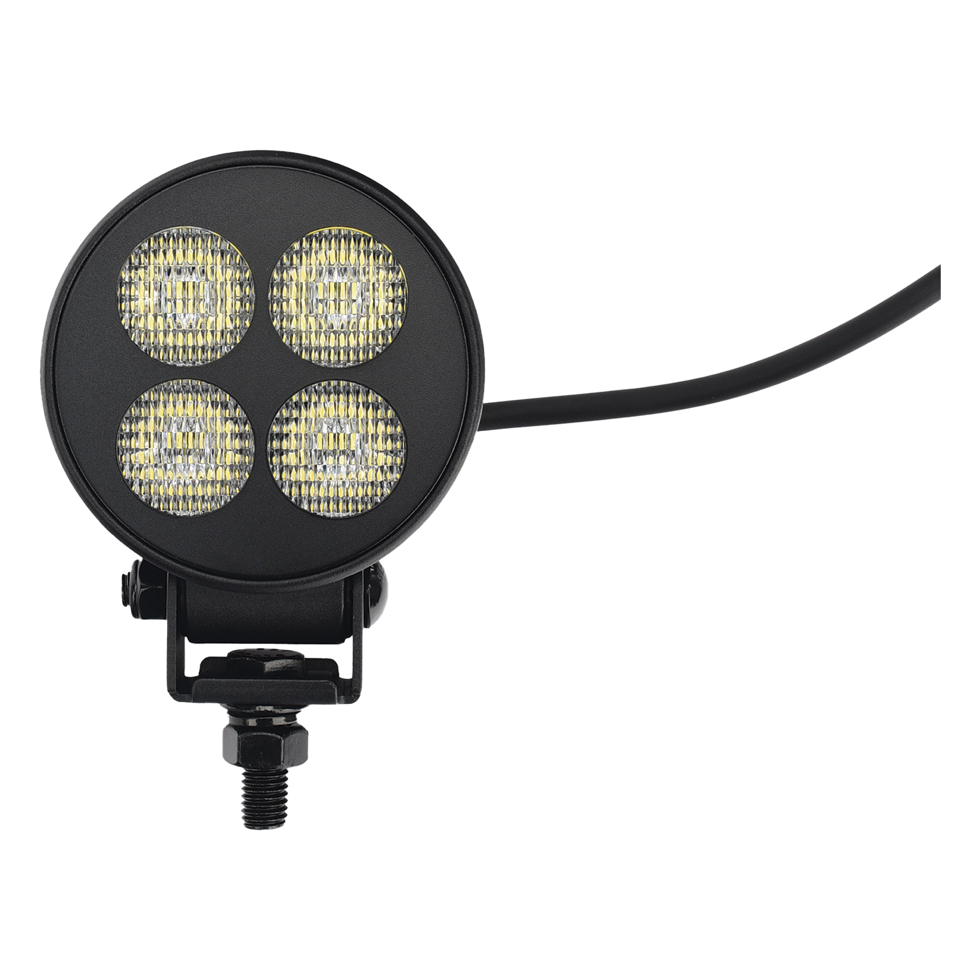 Luz de Trabajo LED / 2556 Lúmenes / 12-24 VCD / Haz Amplio y Uniforme / IP Resistente a Impactos / Diseño Compacto — ECCO · SKU EW2710
