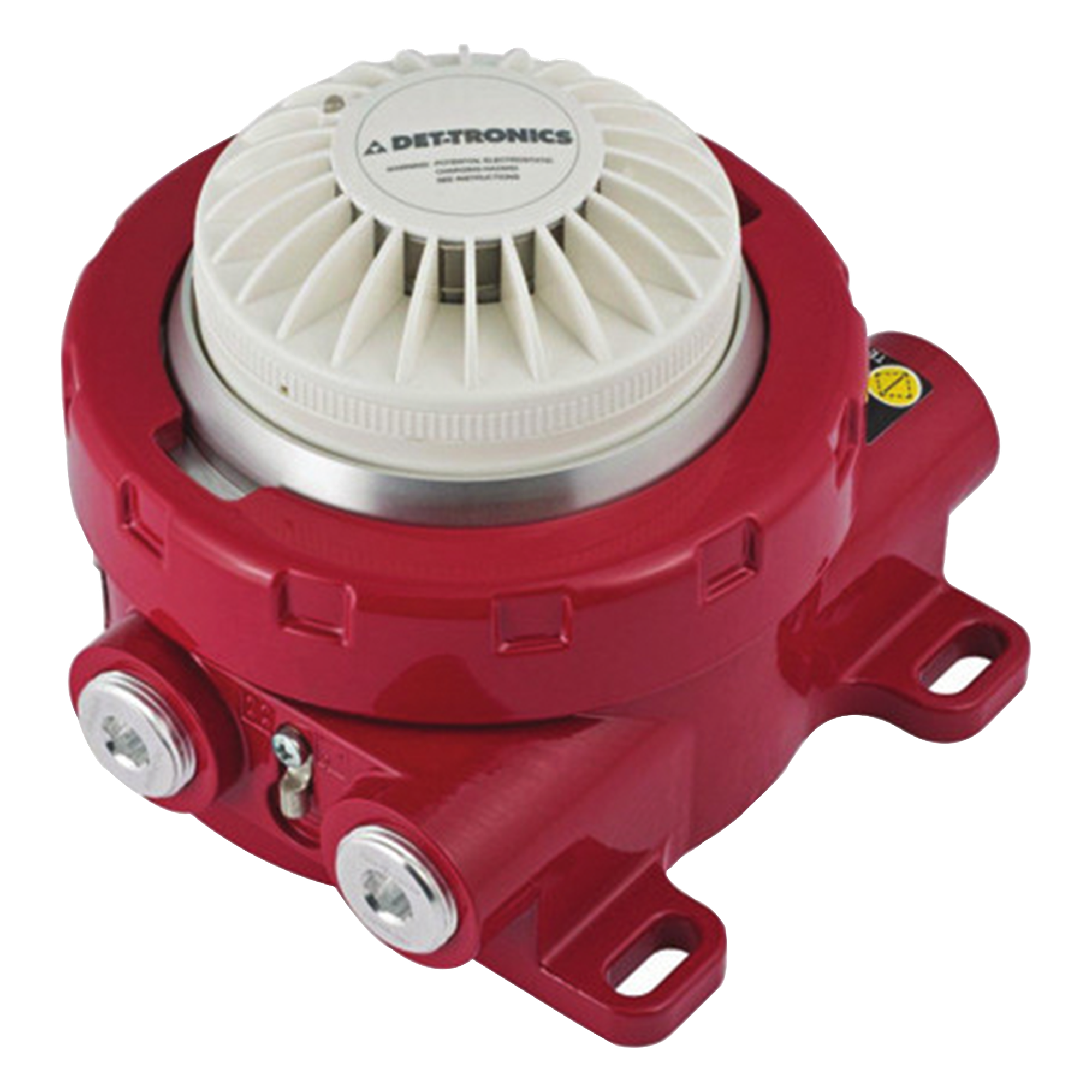 Detector de Humo Fotoeléctrico Convencional / A Prueba de Explosión / Clasificación Div 1/Div 2 y Zona 1 / Salida 0-20 mA / IP44 / Relés de Alarma y Falla — NOTIFIER · SKU 30-3013