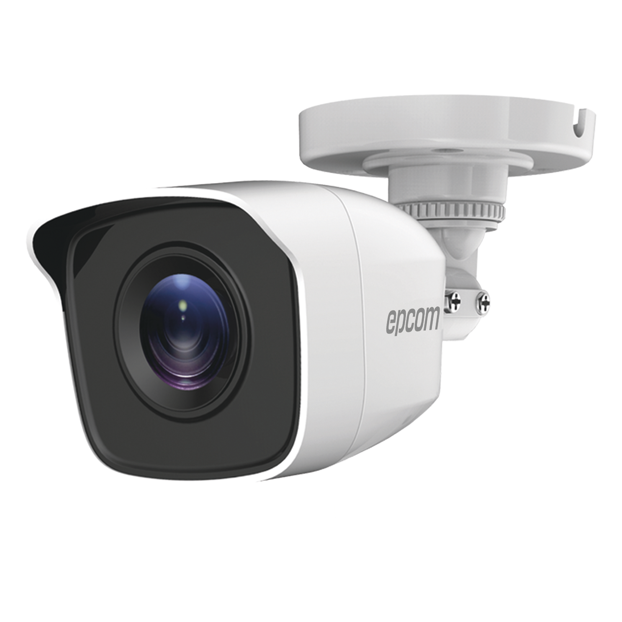 Cámara Bala TURBOHD / 5 Megapixel / Lente 2.8mm / Ángulo 85° / IR EXIR 20 m (65.6 ft) / IP66 / Metal / TVI-AHD-CVI-CVBS — EPCOM PROFESSIONAL · SKU B50-TURBO-G3