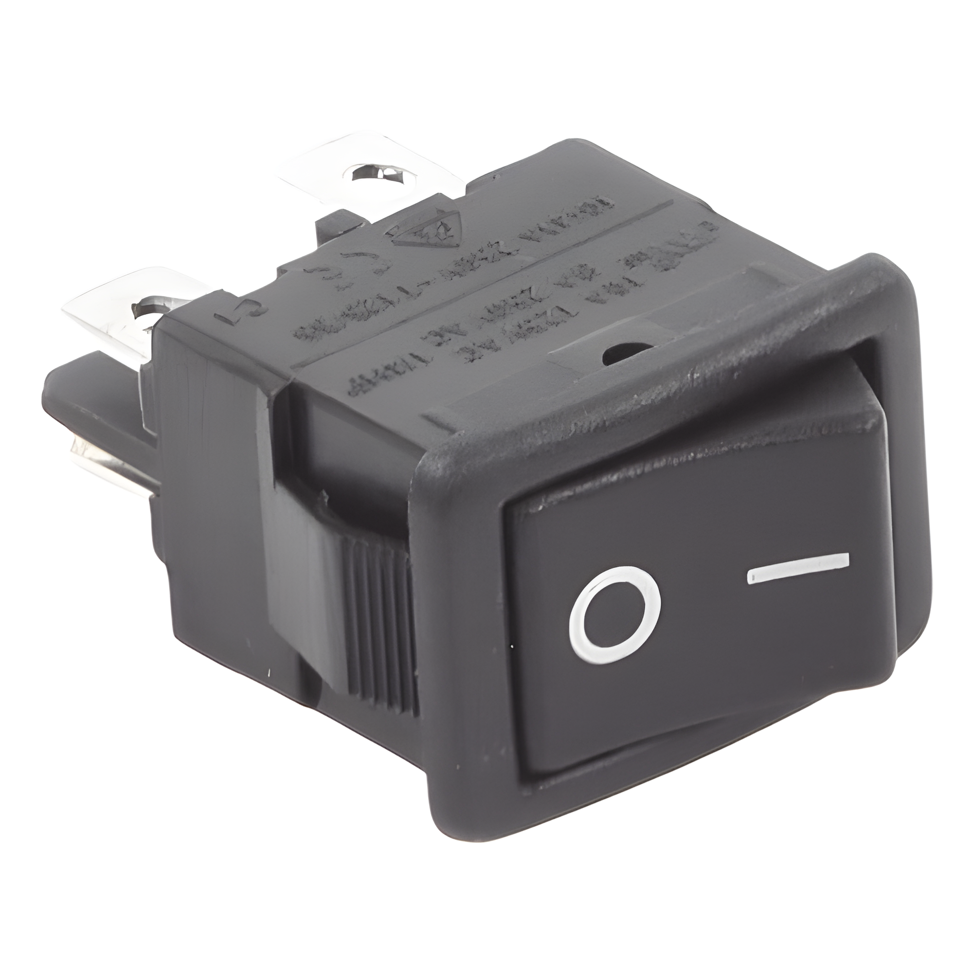 Interruptor Rocker / DPST On-Off / 250 Vca / 8 A / -20°C a +65°C