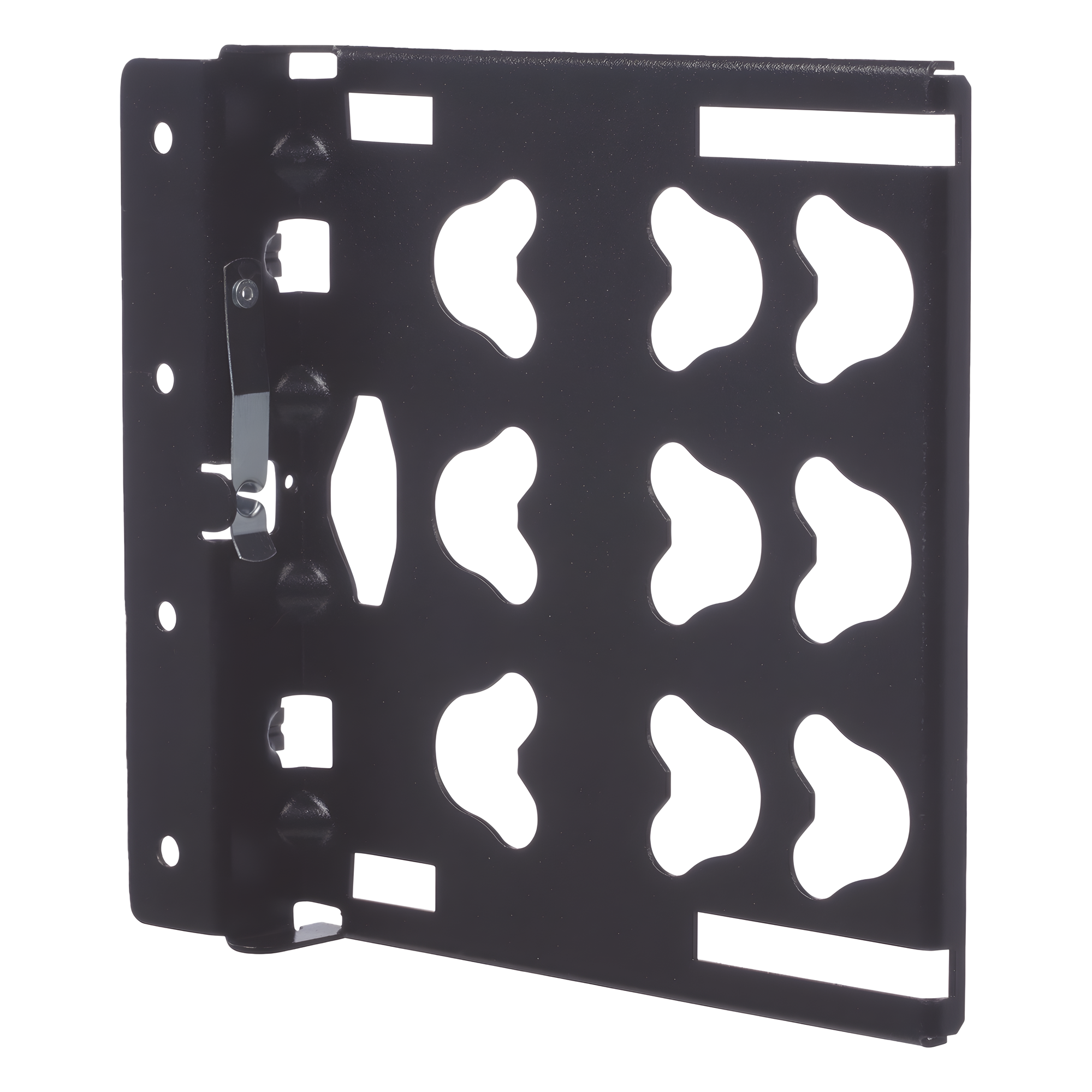 Kit de Soportes de Montaje para PDU / Vertical / Gabinetes FlexFusion / 6.35" Ancho x 6.59" Altura / 1.14 kg / RoHS / Negro